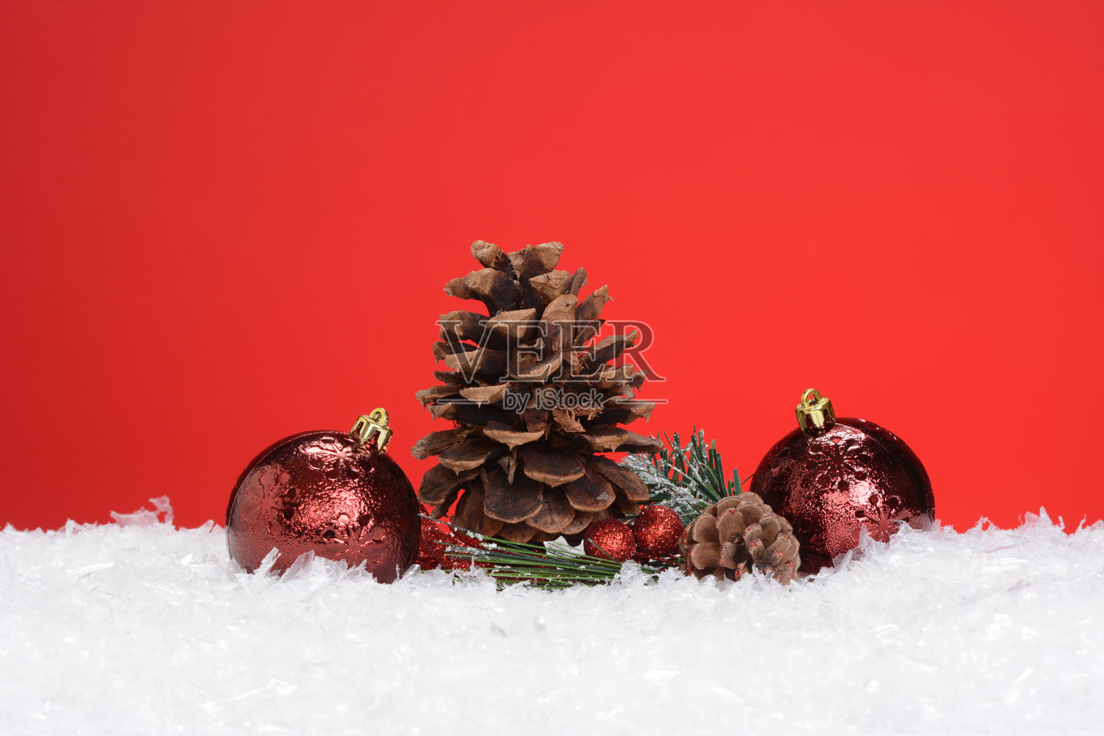 圣诞饰品照片摄影图片