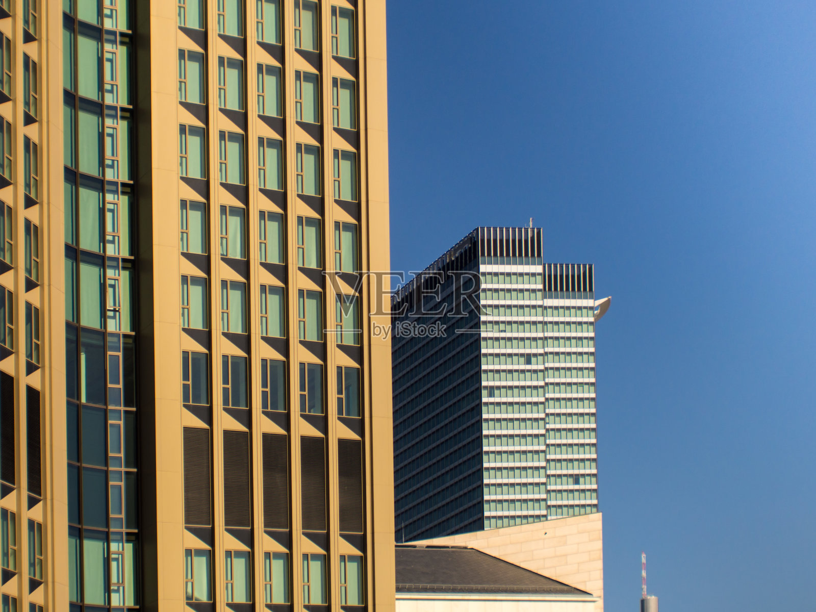 德国法兰克福展览现场的商业建筑照片摄影图片