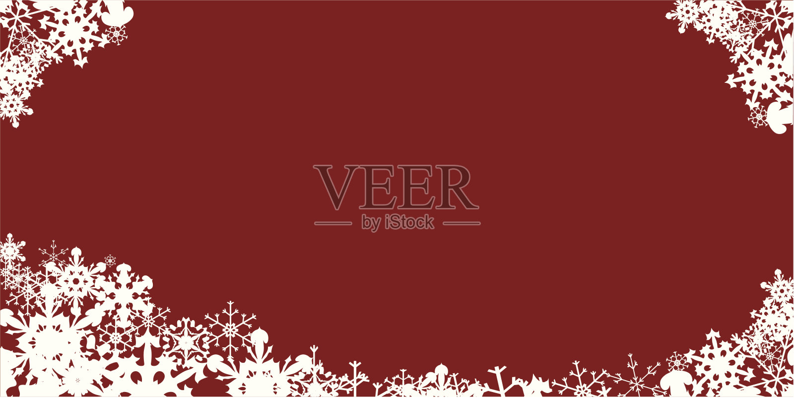 圣诞快乐。插画图片素材