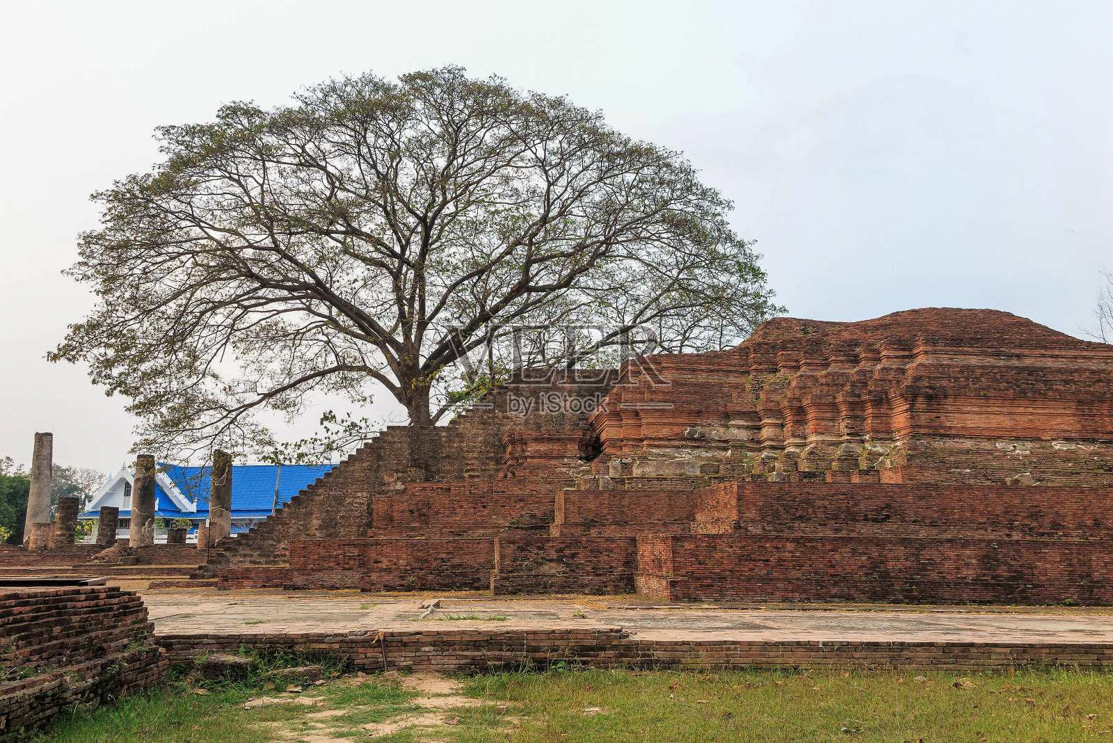 王禅宫和寺庙，彭世洛，泰国照片摄影图片