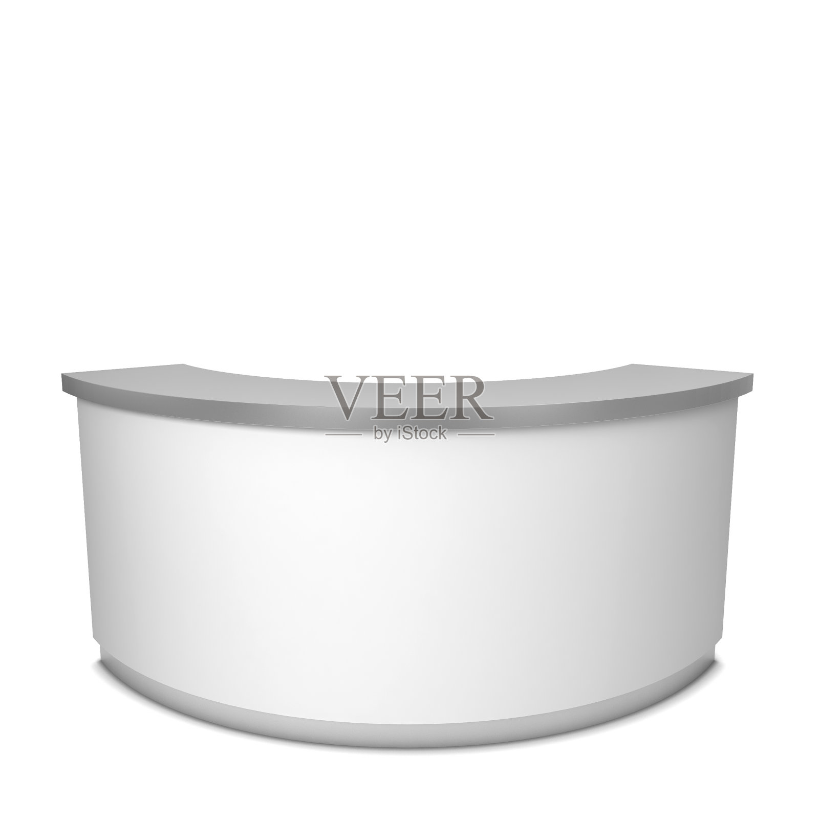 空白的接待柜台照片摄影图片