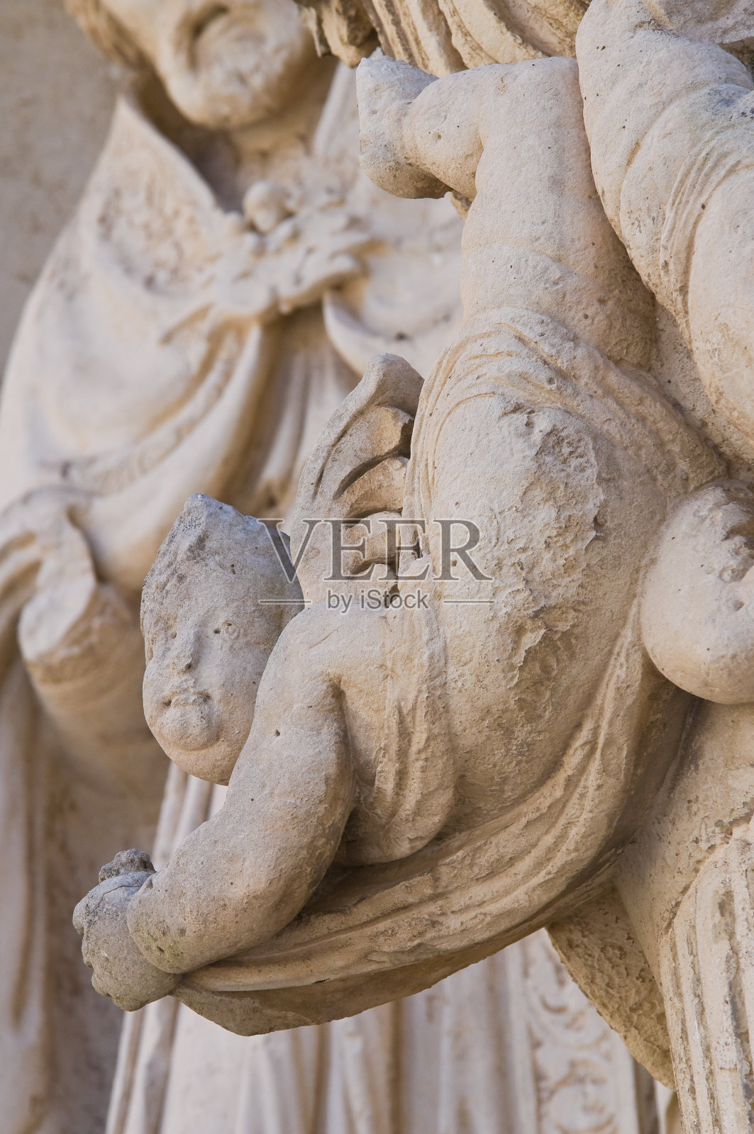 大教堂教堂。莱切。Puglia。意大利。照片摄影图片