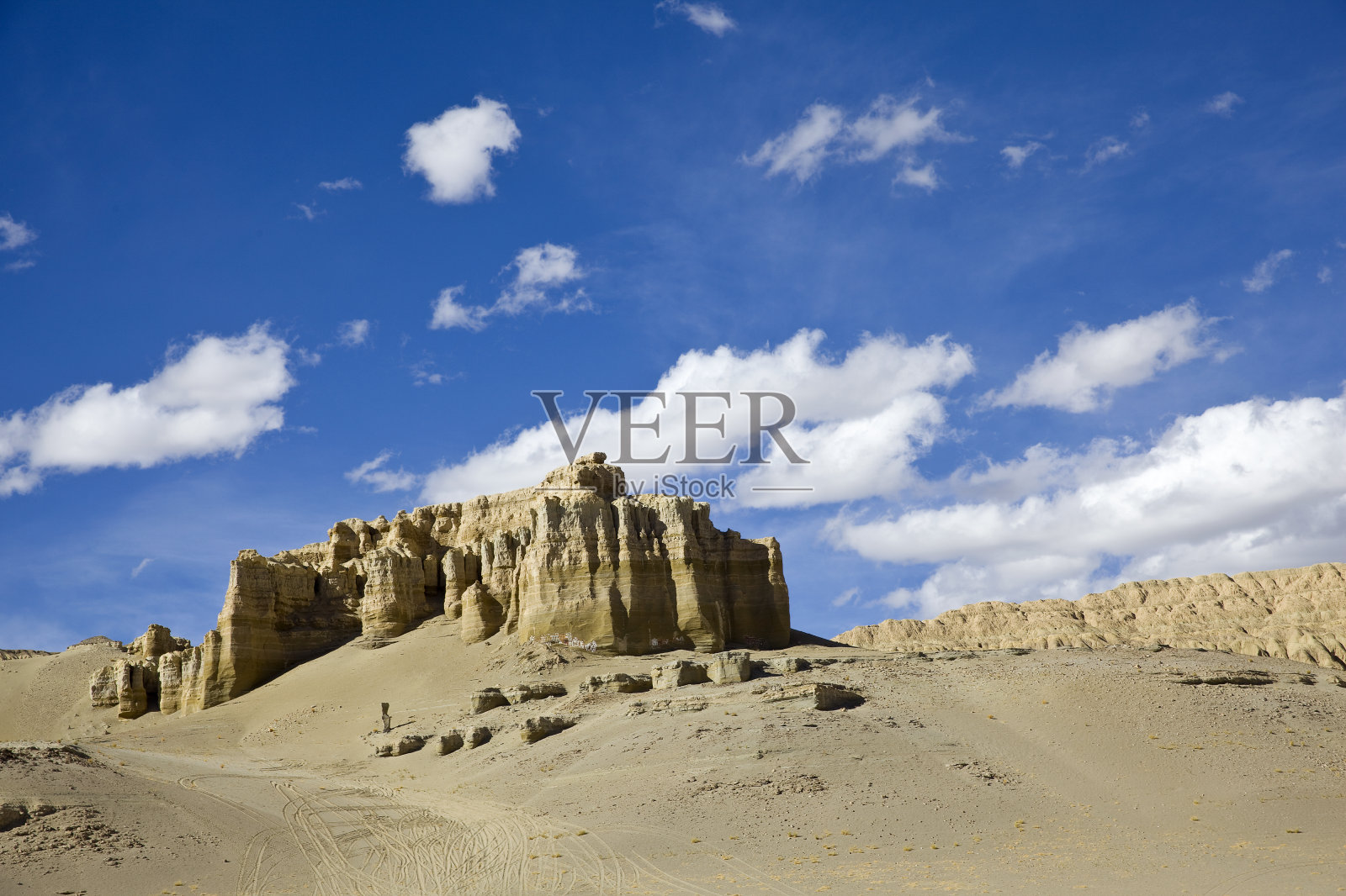 西藏的沙漠照片摄影图片