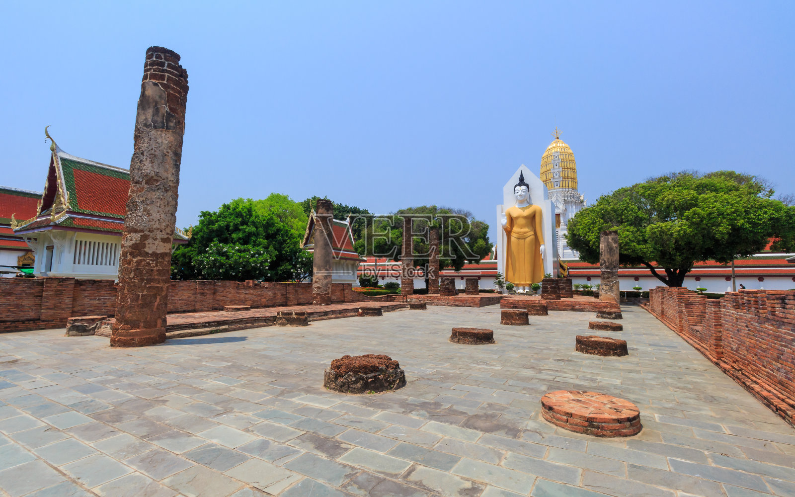 泰国的寺庙照片摄影图片