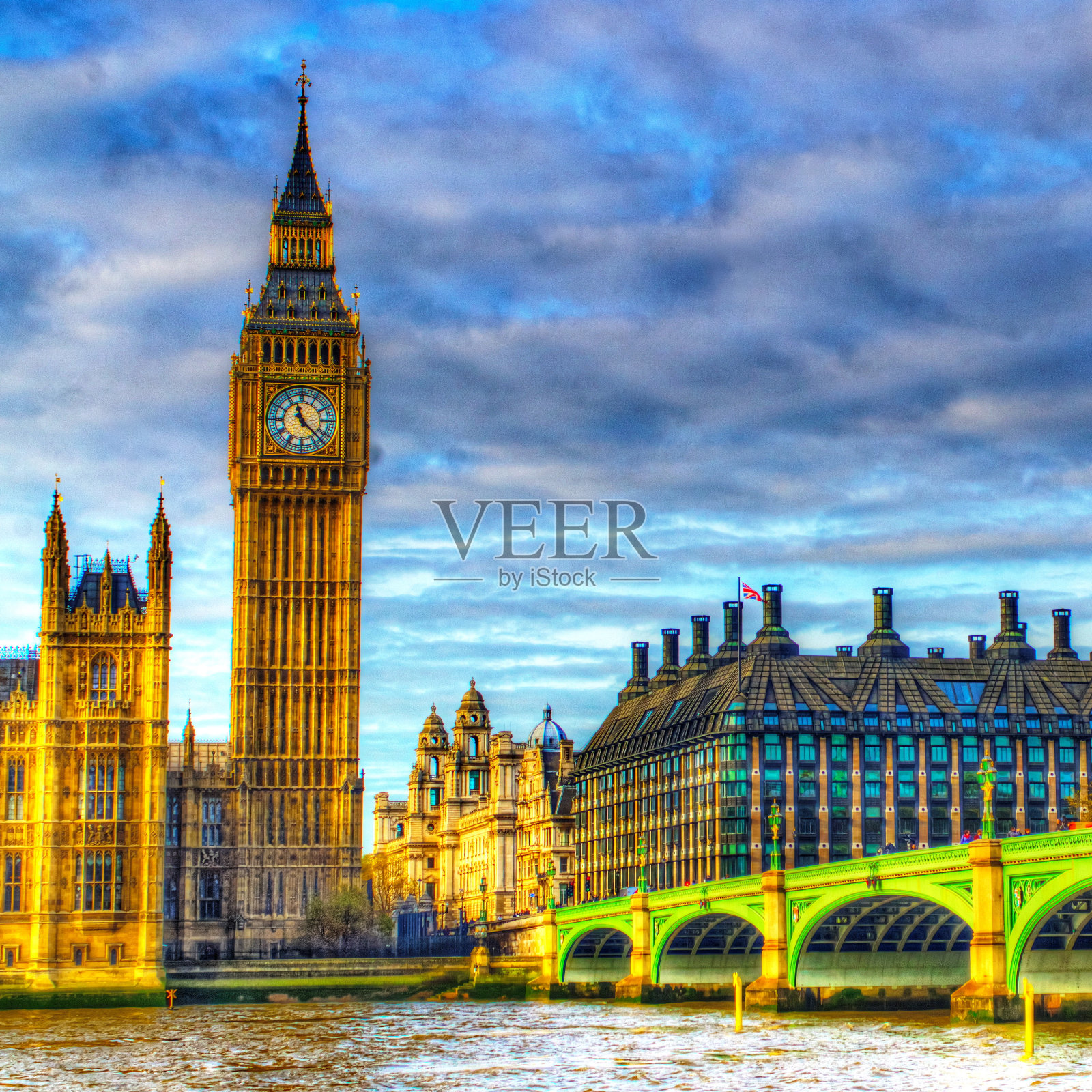 伦敦大本钟照片摄影图片