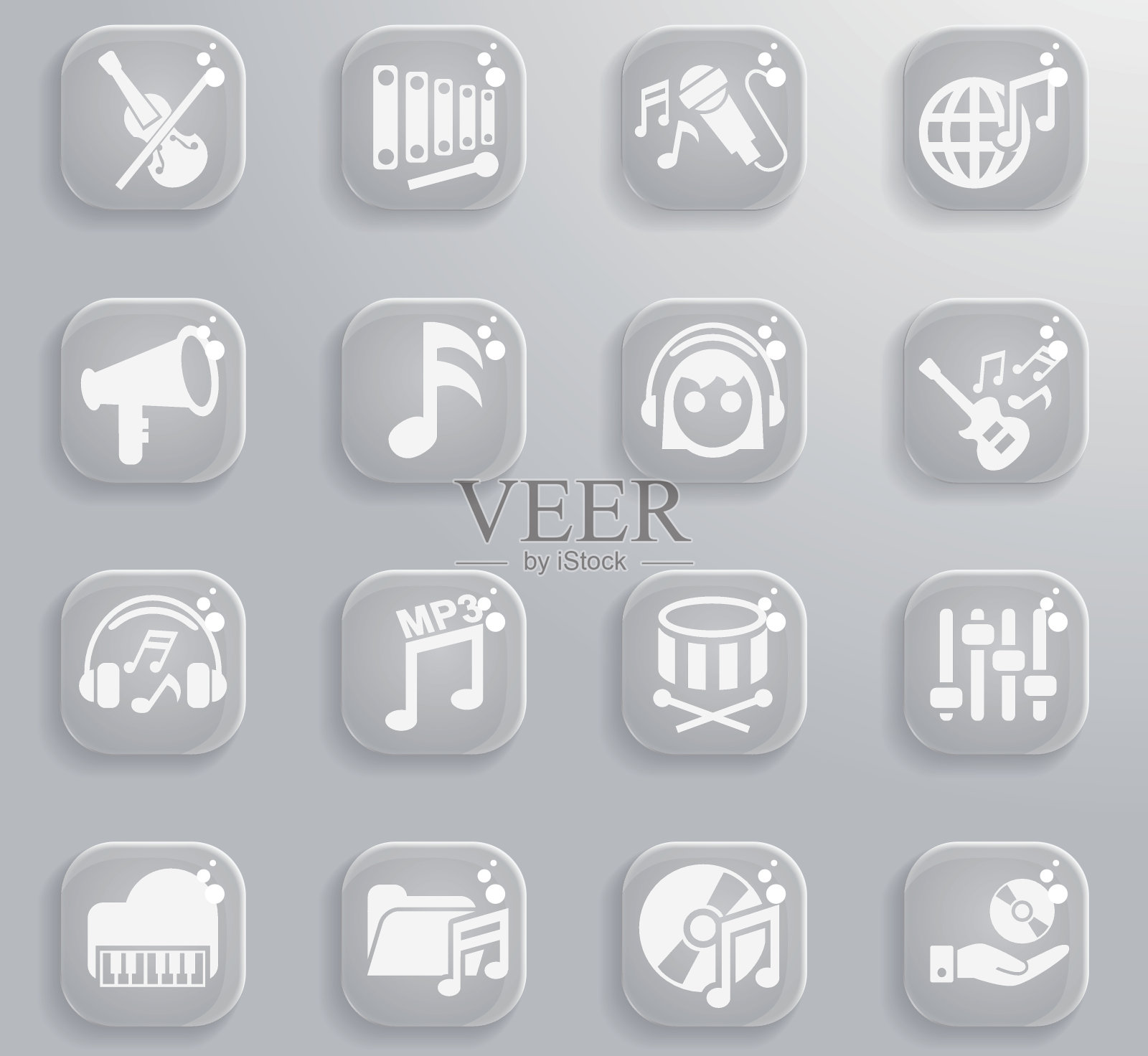 音乐只是图标图标素材