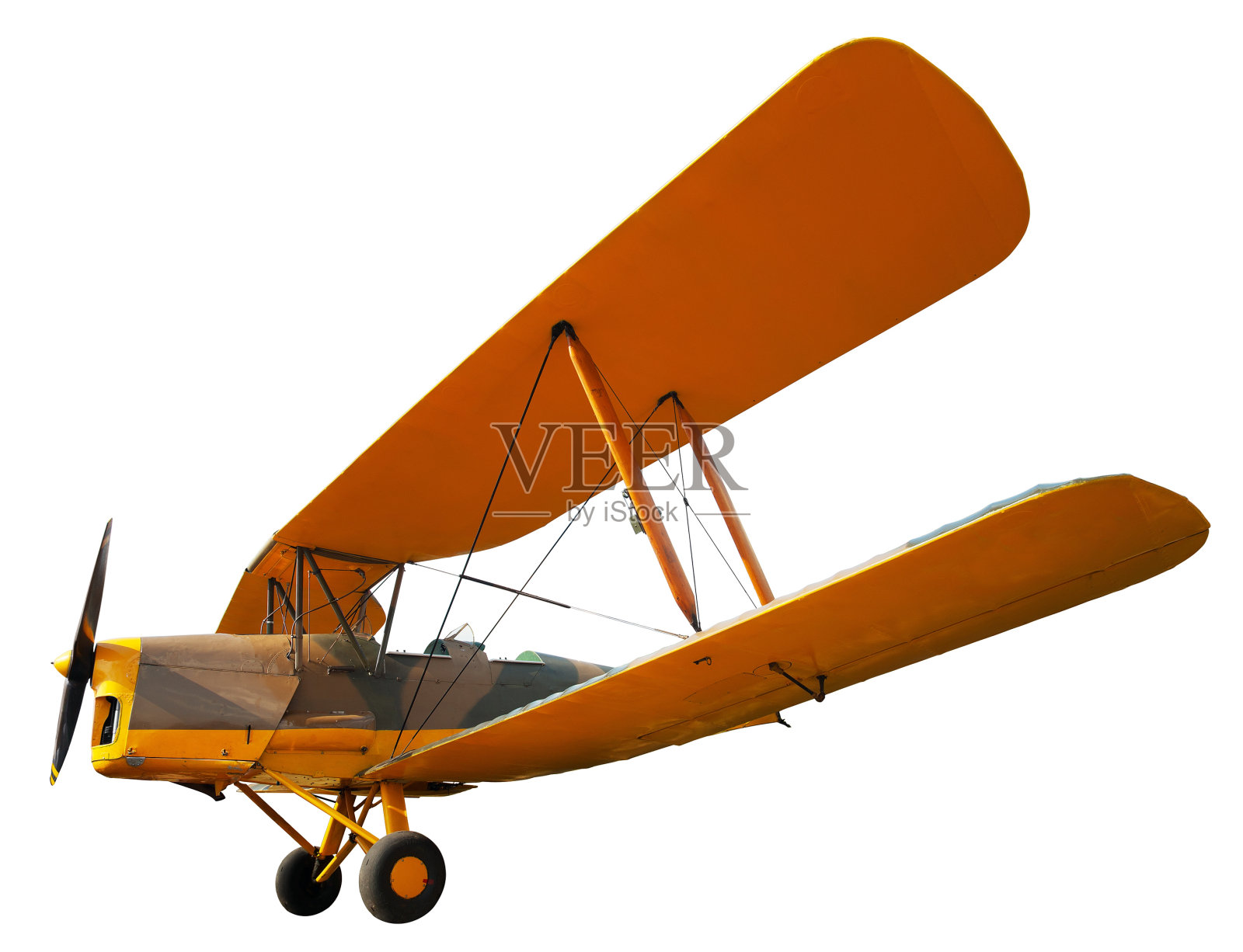 旧的双翼飞机照片摄影图片