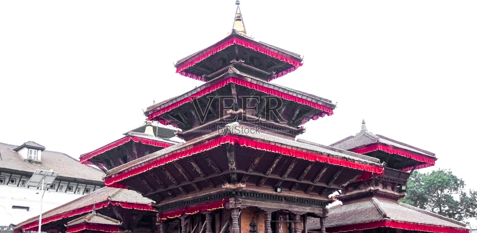 尼泊尔加德满都接见室广场照片摄影图片