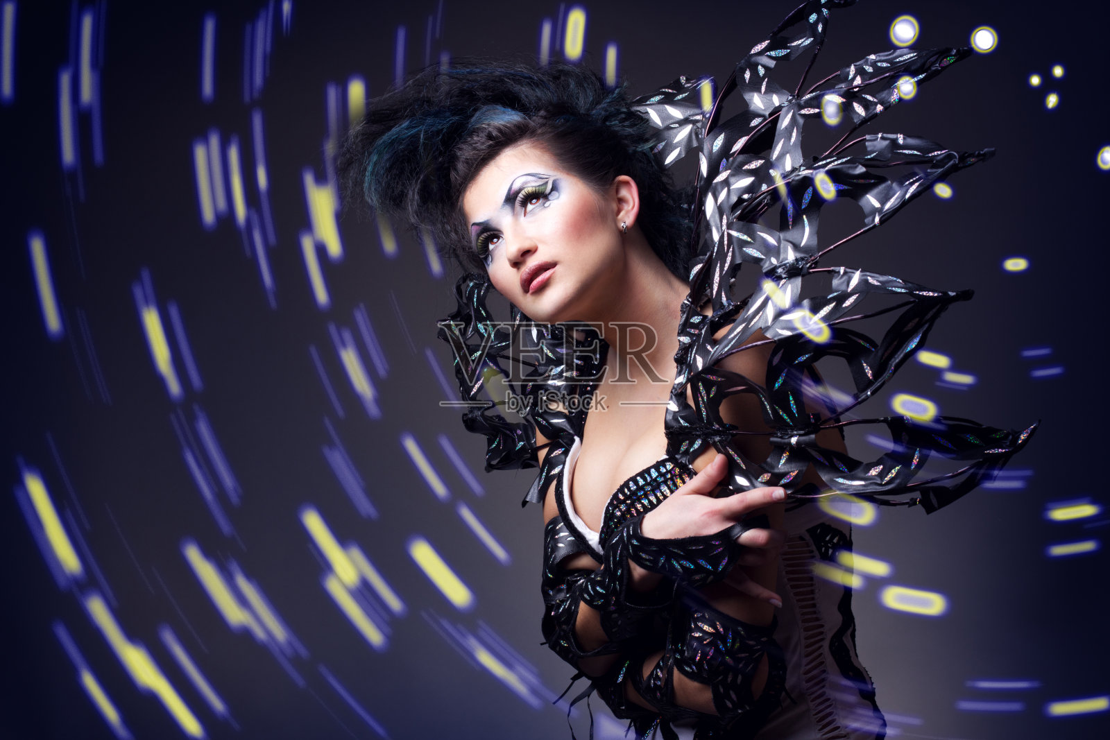 时尚女装照片摄影图片