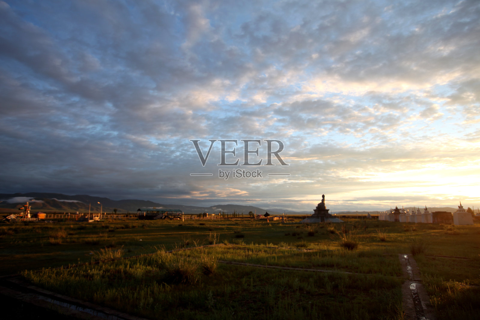 蒙古佛像照片摄影图片