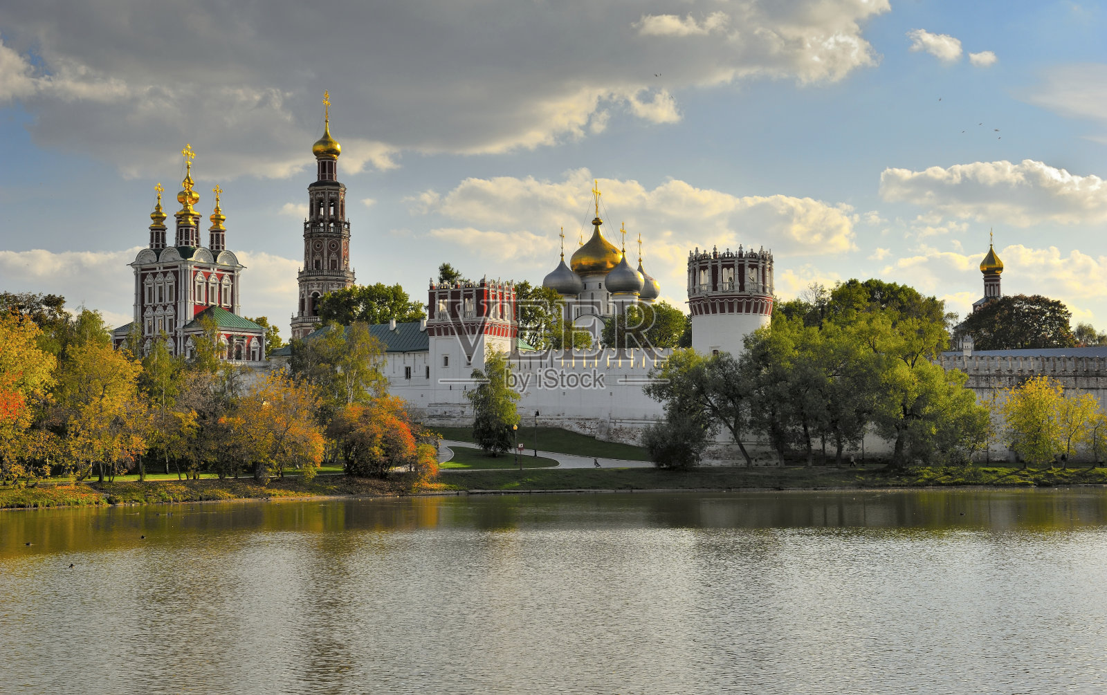 诺沃德维奇修道院照片摄影图片