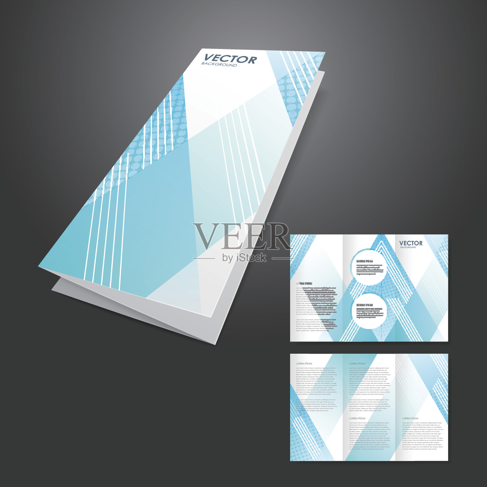 现代设计手册模板设计模板素材