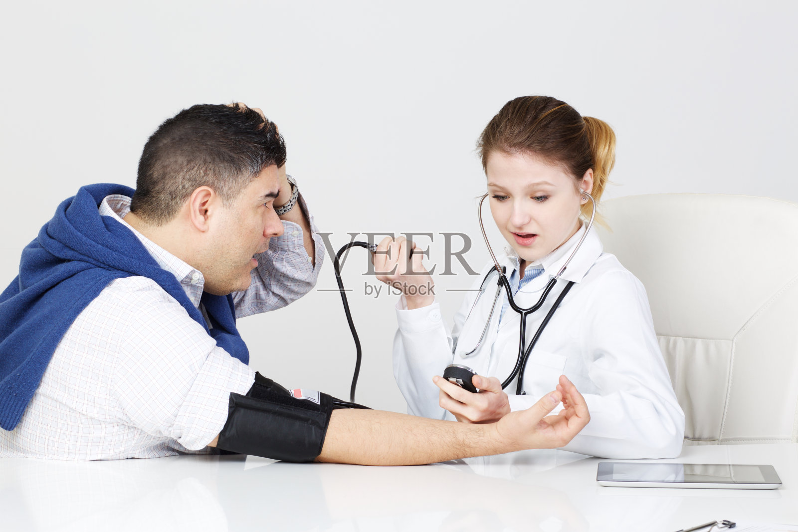 血压照片摄影图片