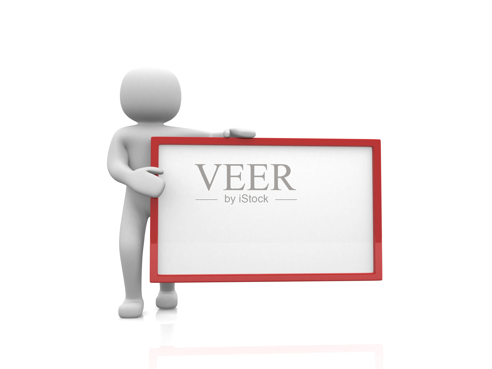 3 d小人物照片摄影图片