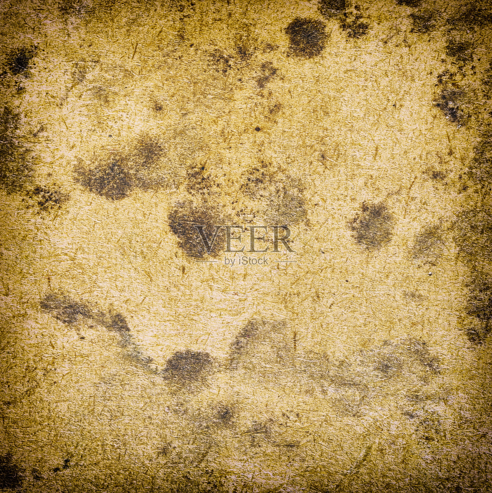 老纸纹理。被水损坏的纸张照片摄影图片