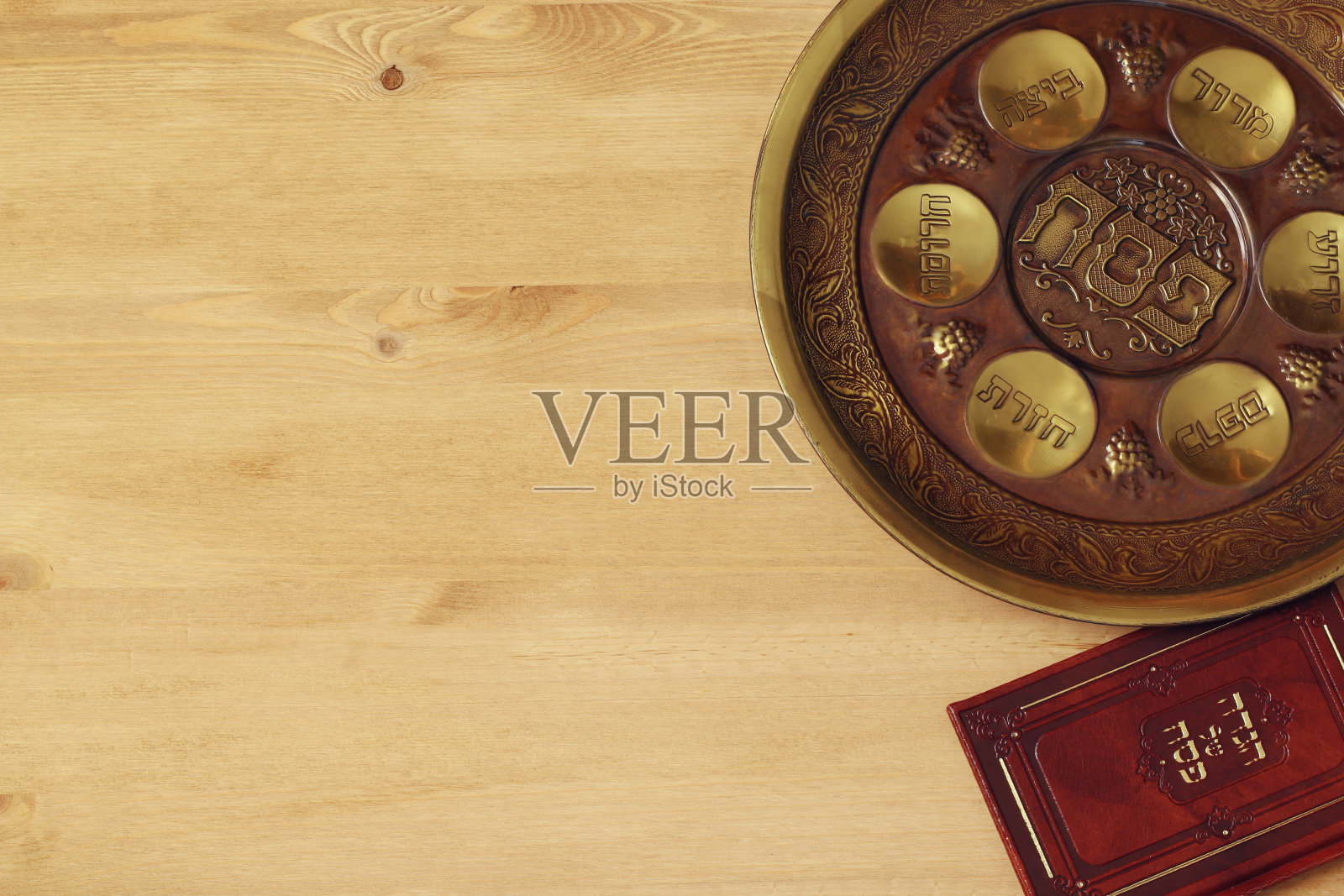 逾越节庆祝概念(犹太逾越节)照片摄影图片