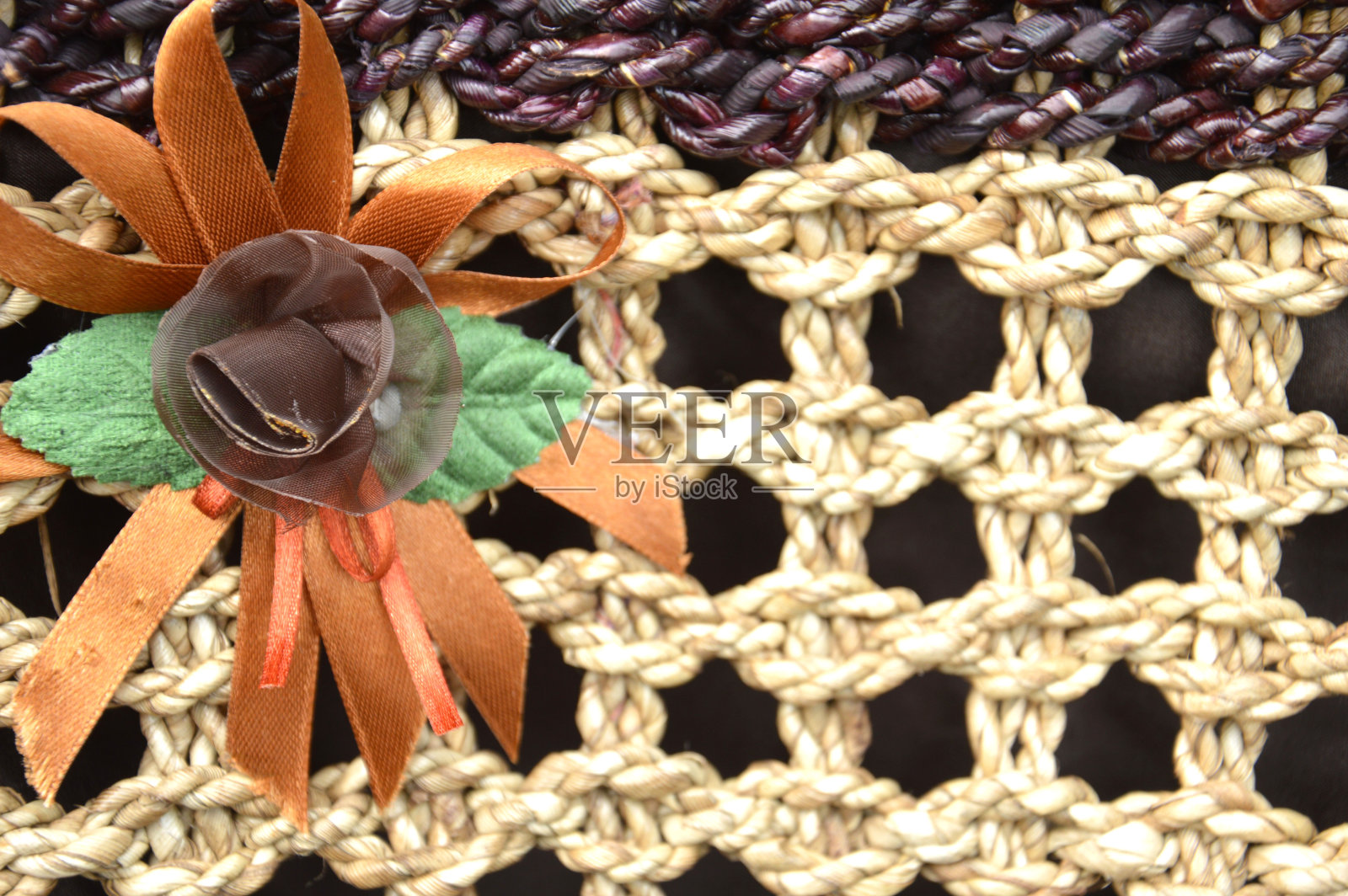 柳条袋照片摄影图片