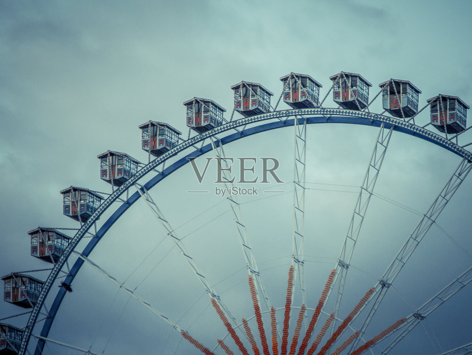 摩天轮照片摄影图片