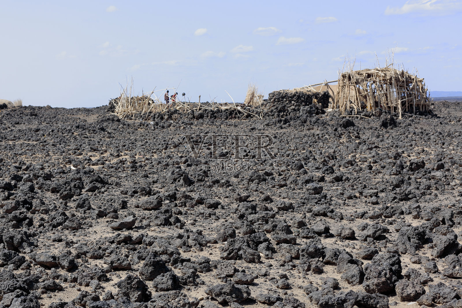 阿费尔小屋或阿里。Danakil-Ethiopia。0191照片摄影图片