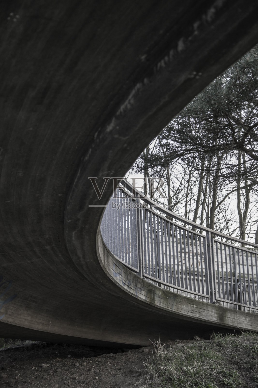 天桥照片摄影图片