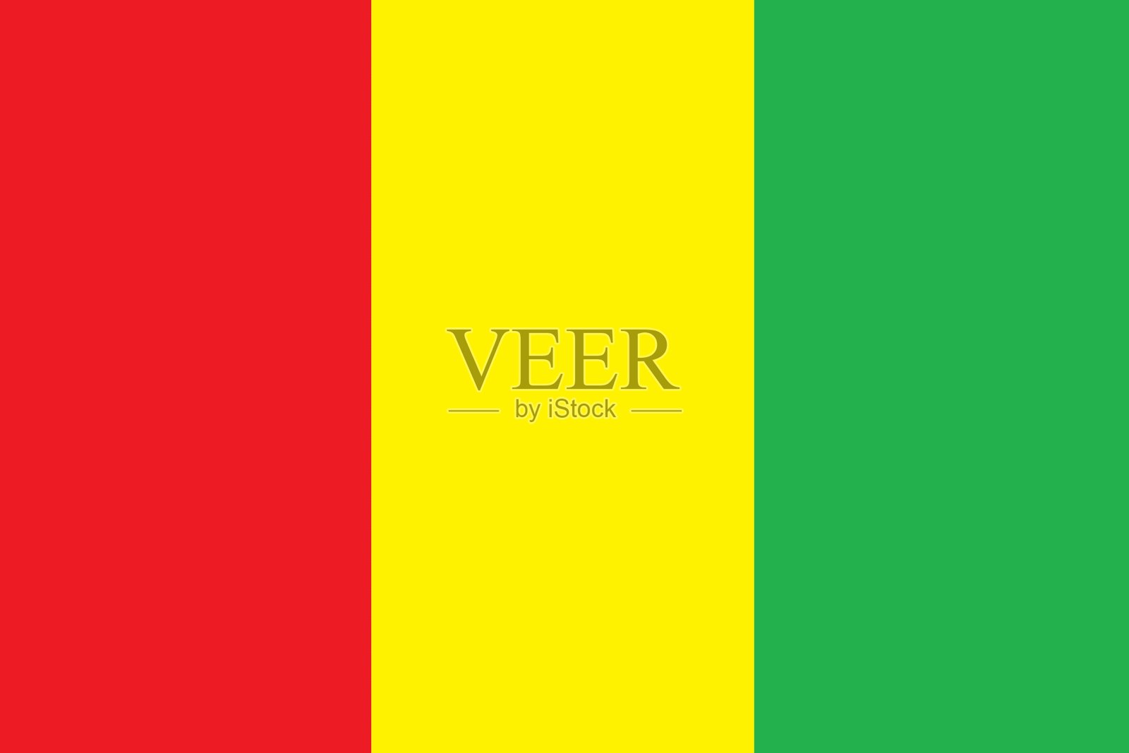 几内亚国旗照片摄影图片