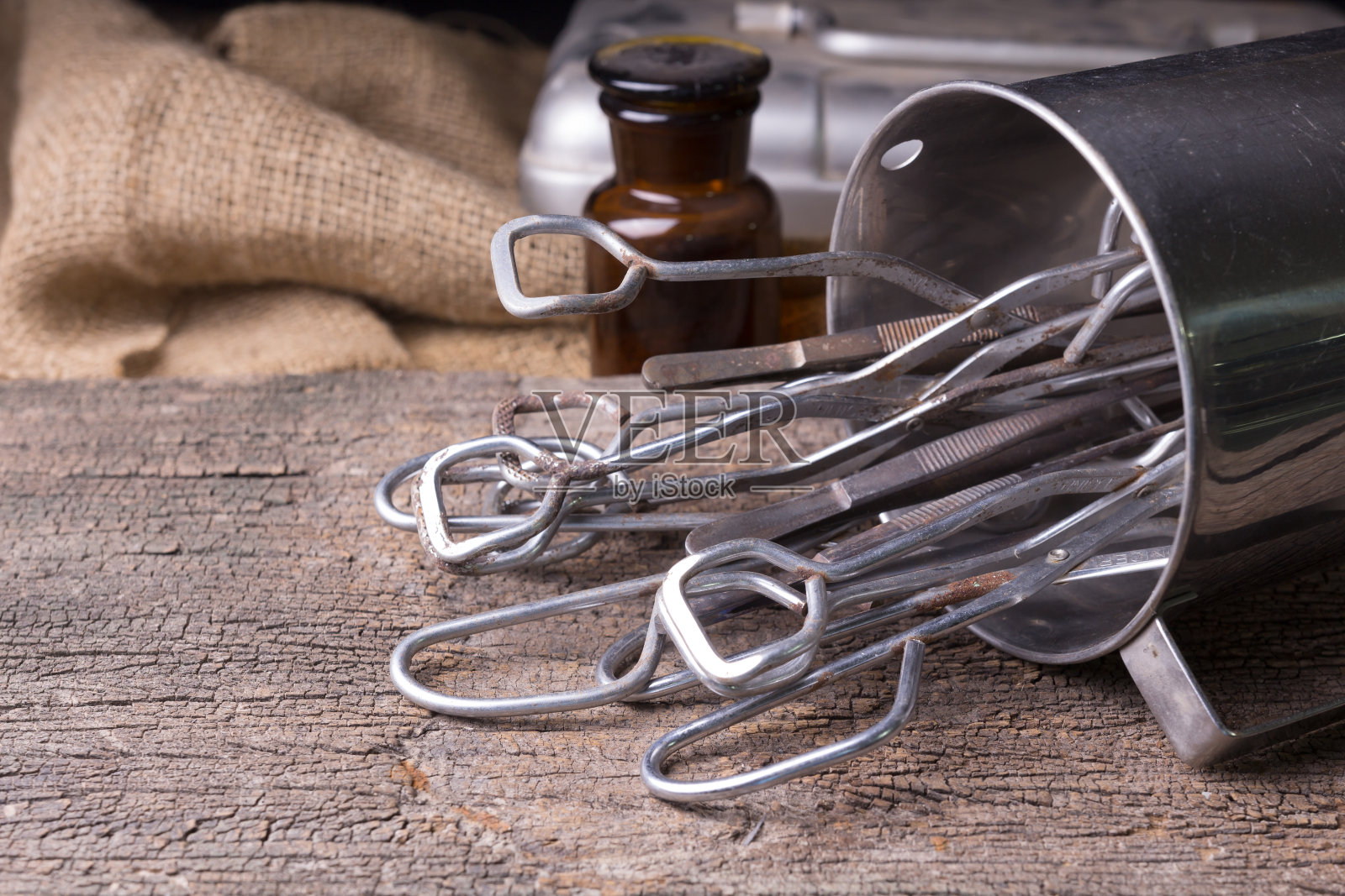 旧的医疗设备照片摄影图片