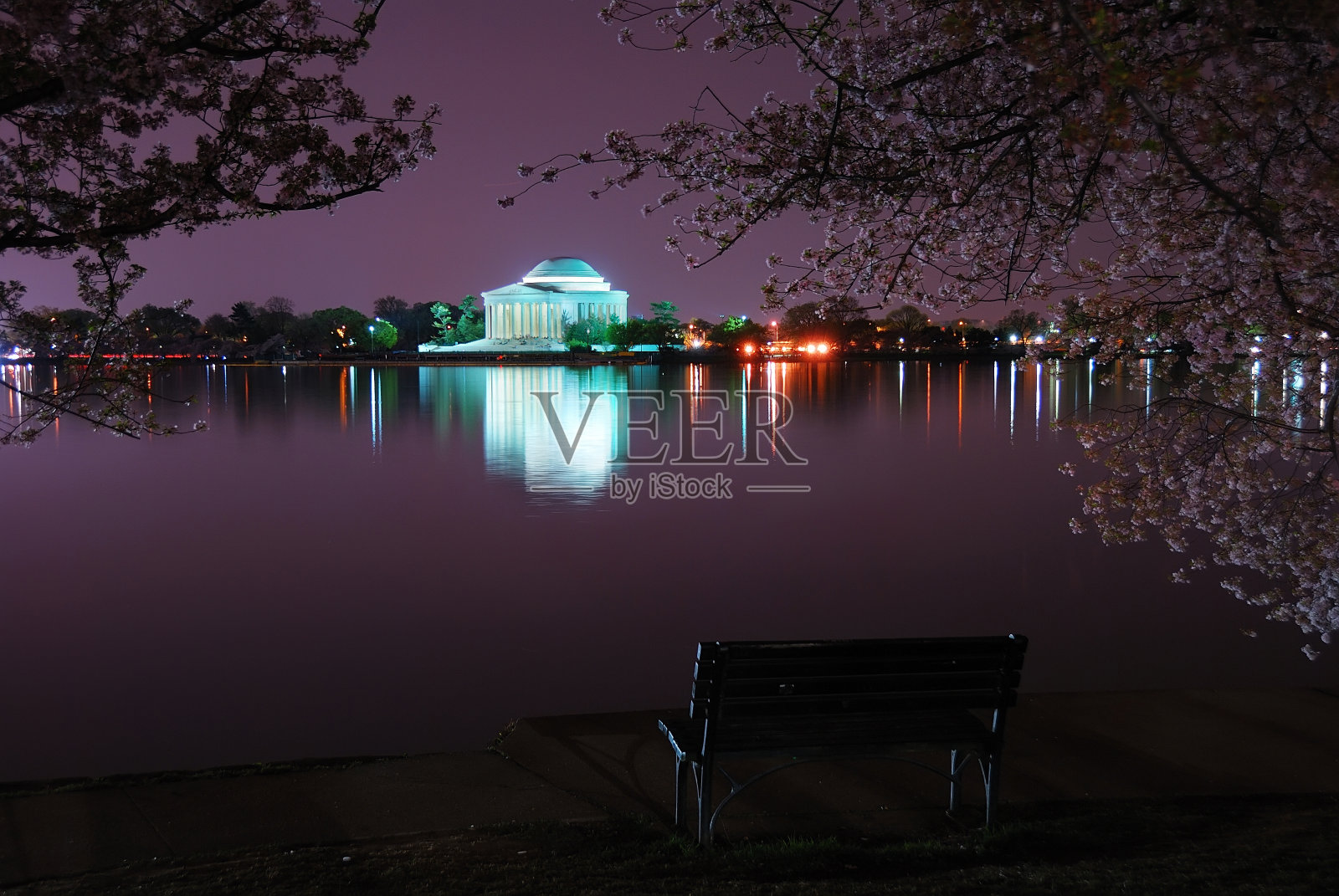 托马斯·杰斐逊纪念馆，华盛顿特区照片摄影图片