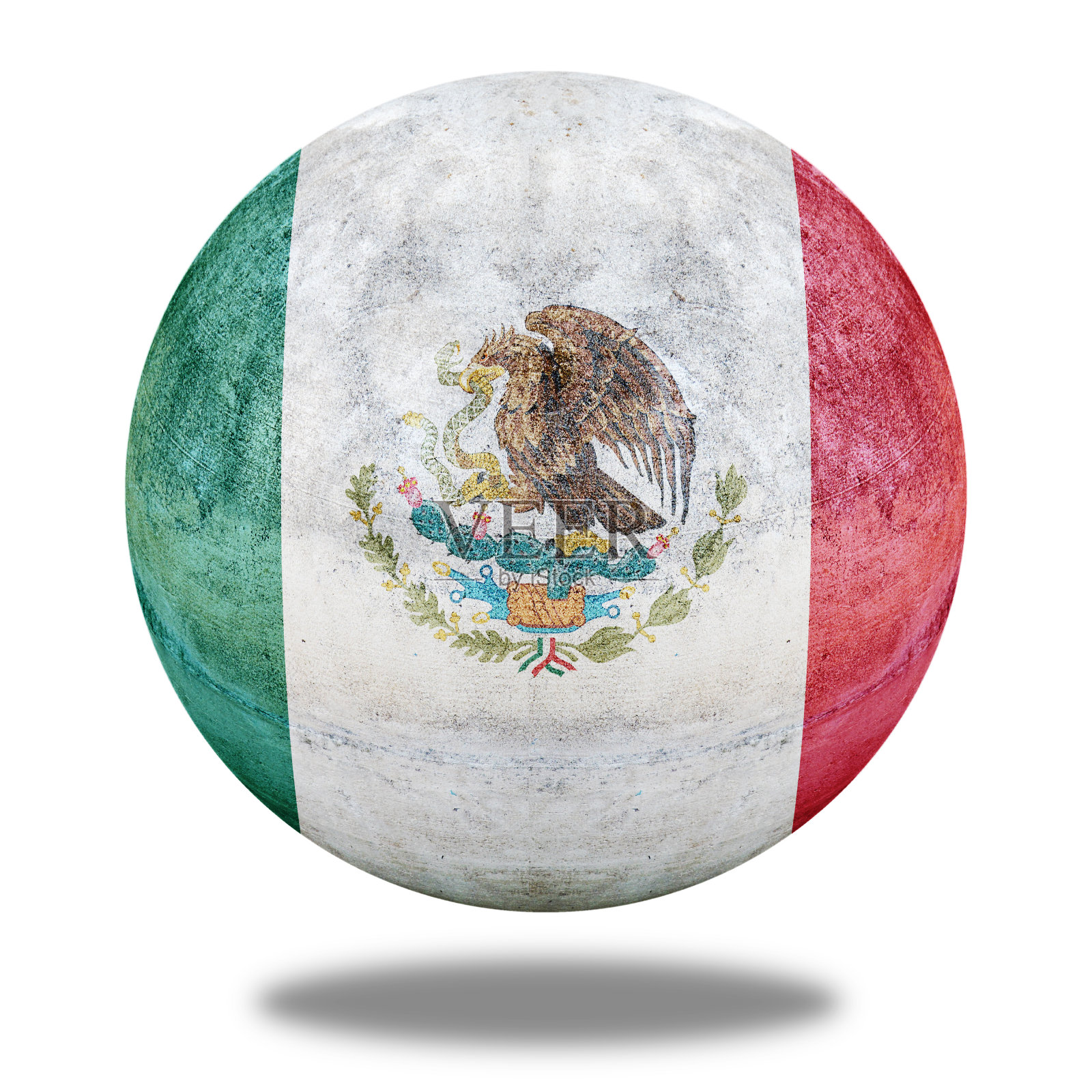 墨旗图案石上呈圆圈状纹理照片摄影图片