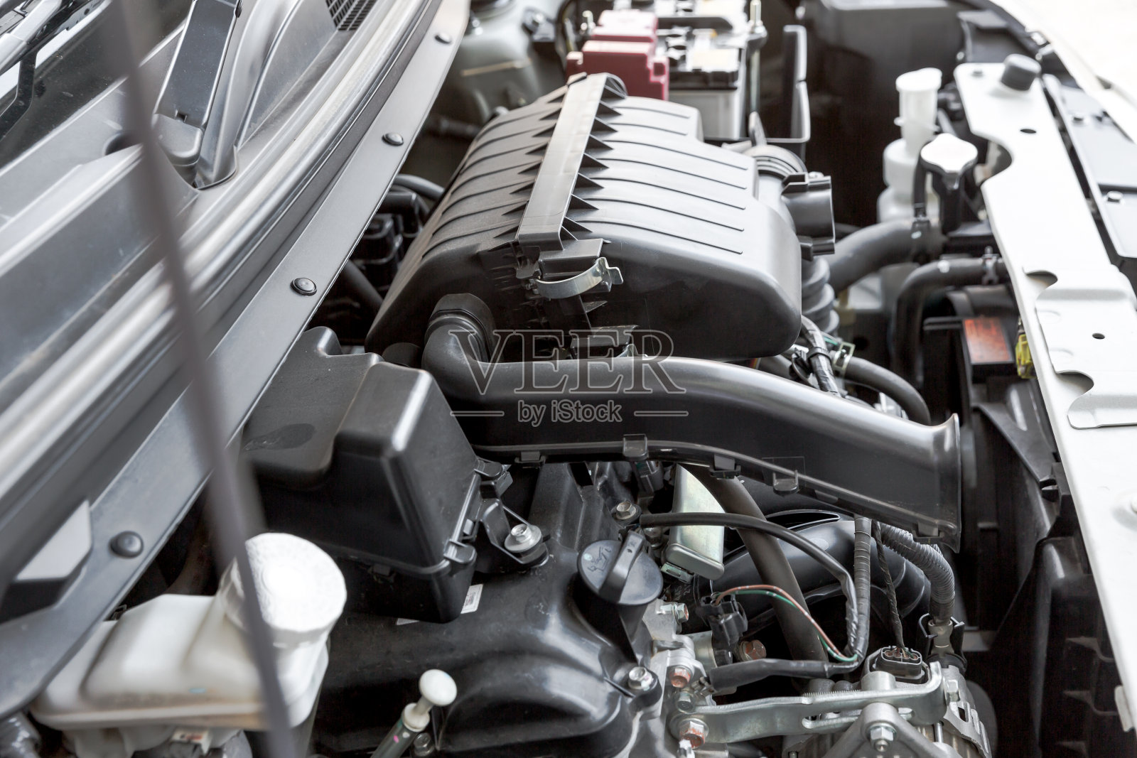 汽车发动机照片摄影图片