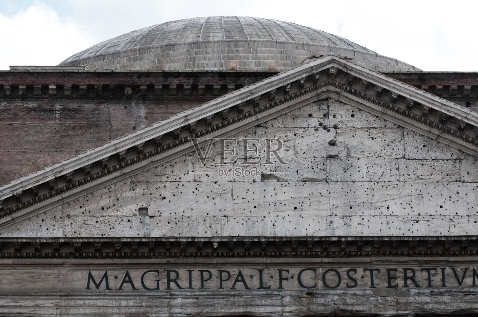 万神殿的屋顶照片摄影图片