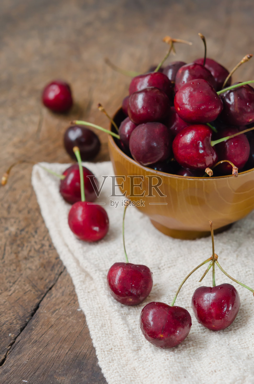 樱桃照片摄影图片