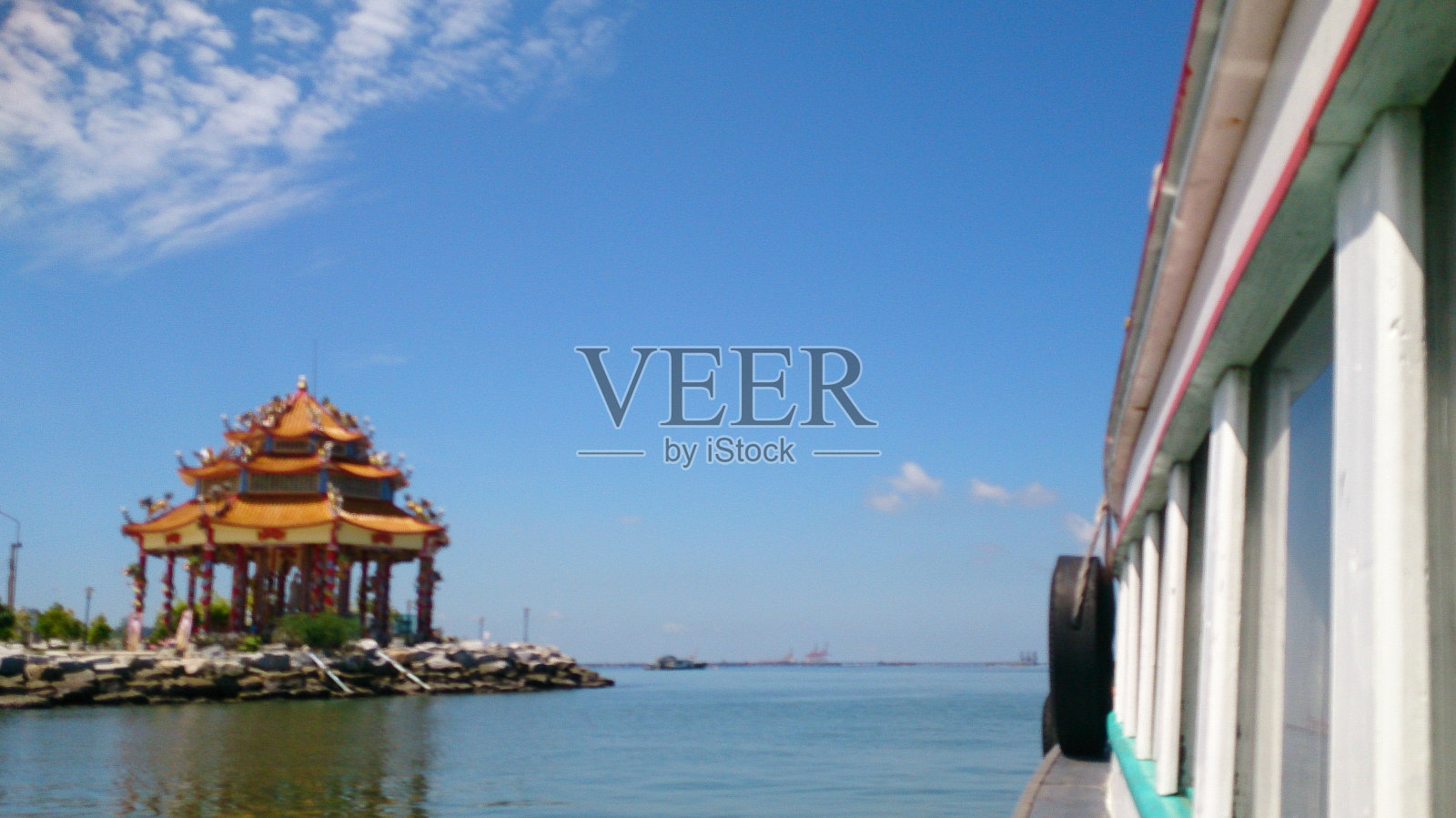 观音佛像祠照片摄影图片