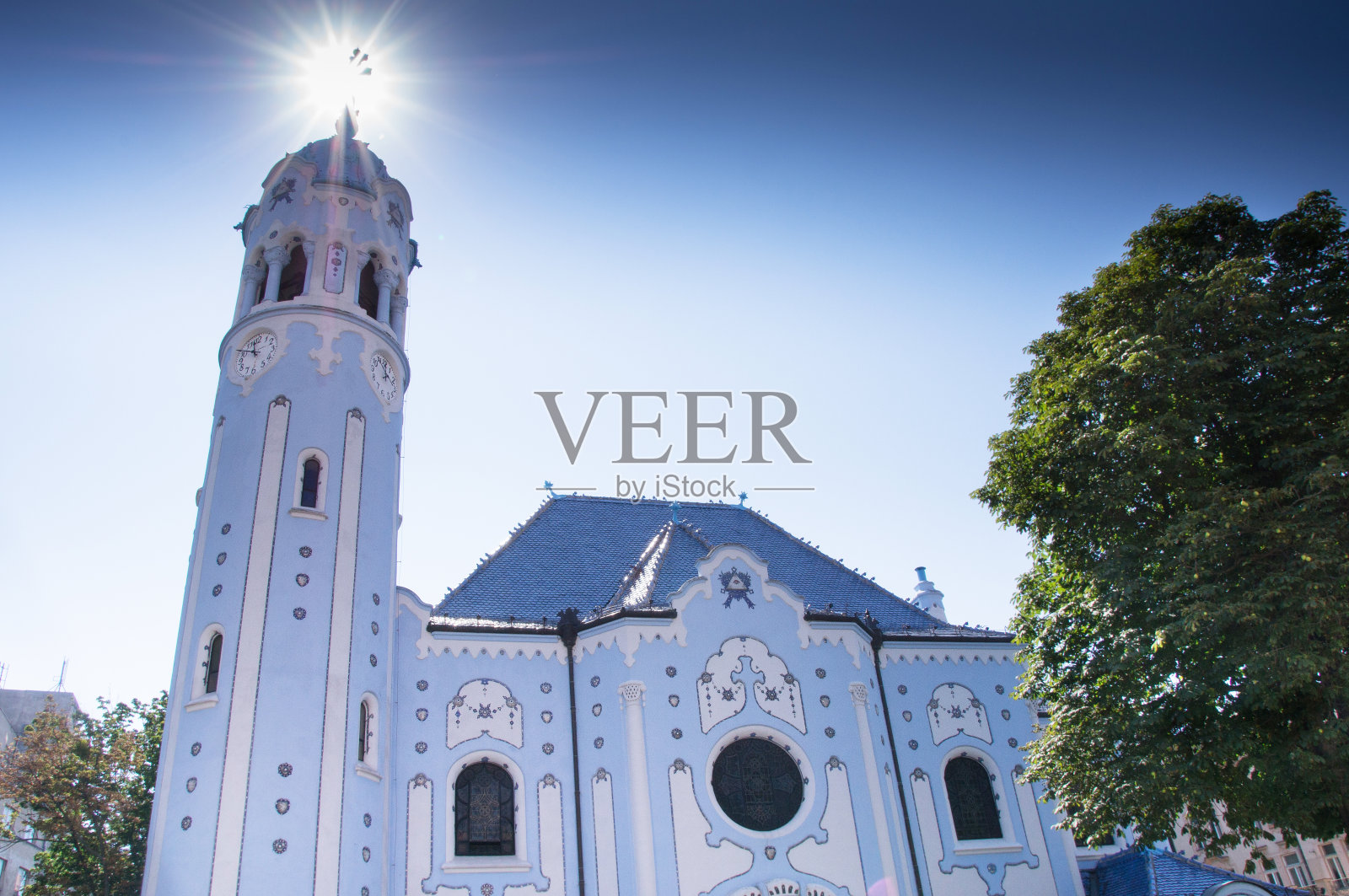 圣伊丽莎白教堂照片摄影图片