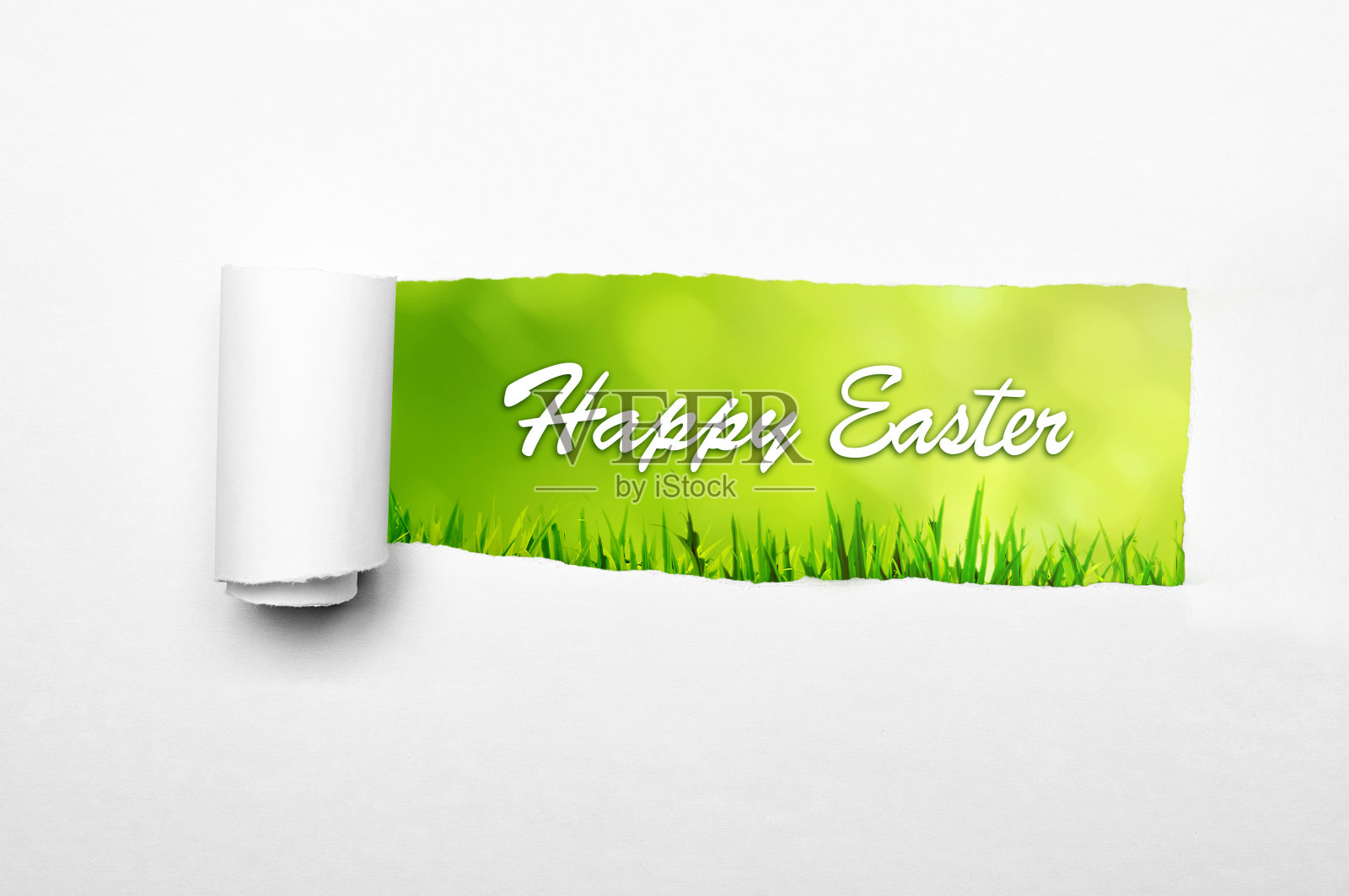 复活节快乐概念照片摄影图片