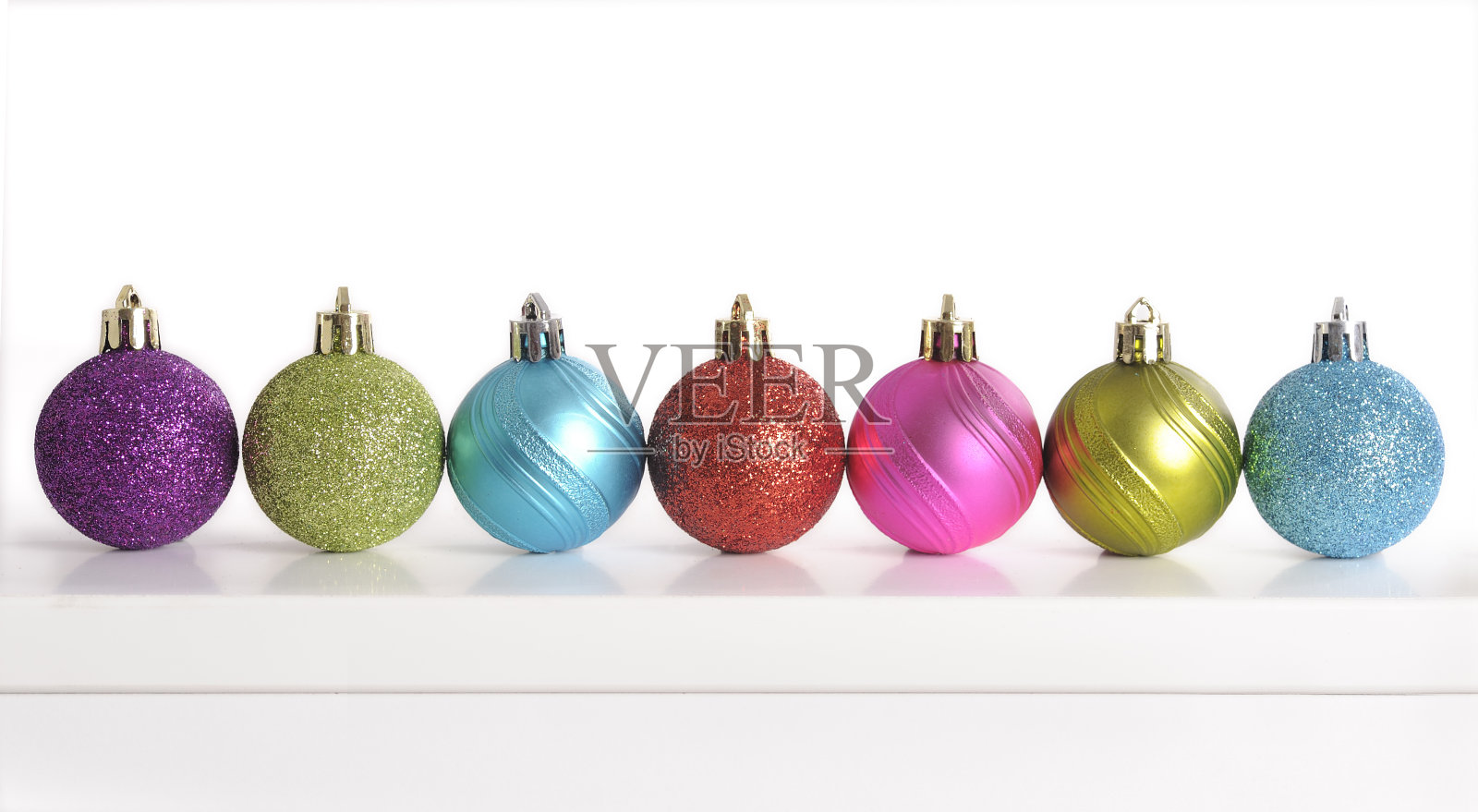 圣诞球照片摄影图片