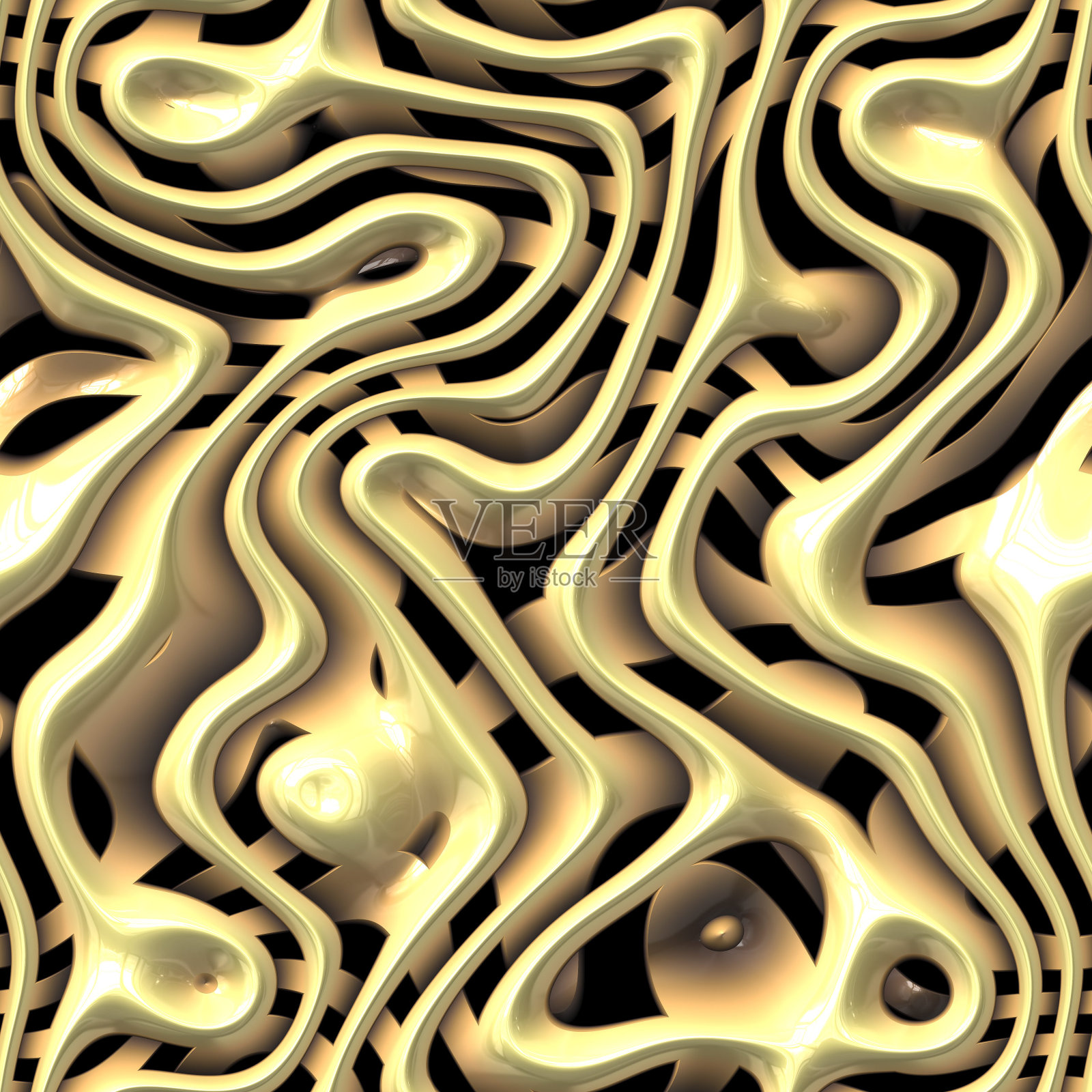 无缝编织金属结构照片摄影图片