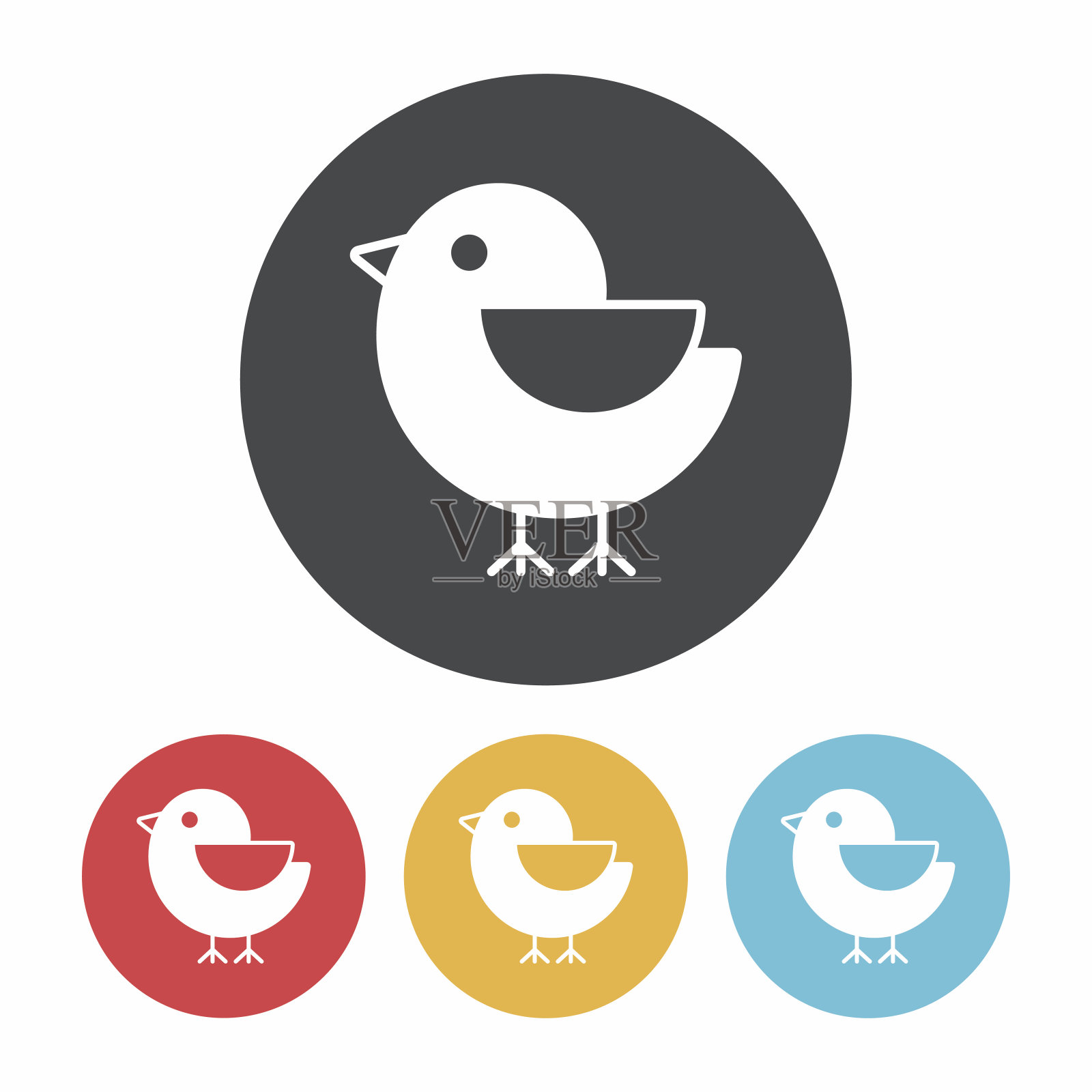 动物图标插画图片素材