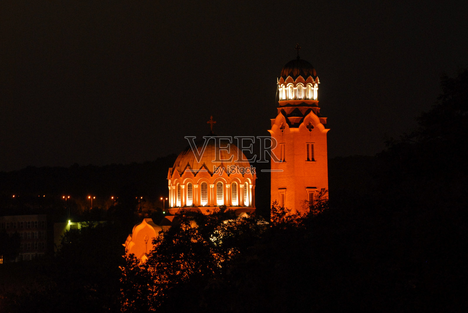 Veliko Tarnovo的教堂照片摄影图片