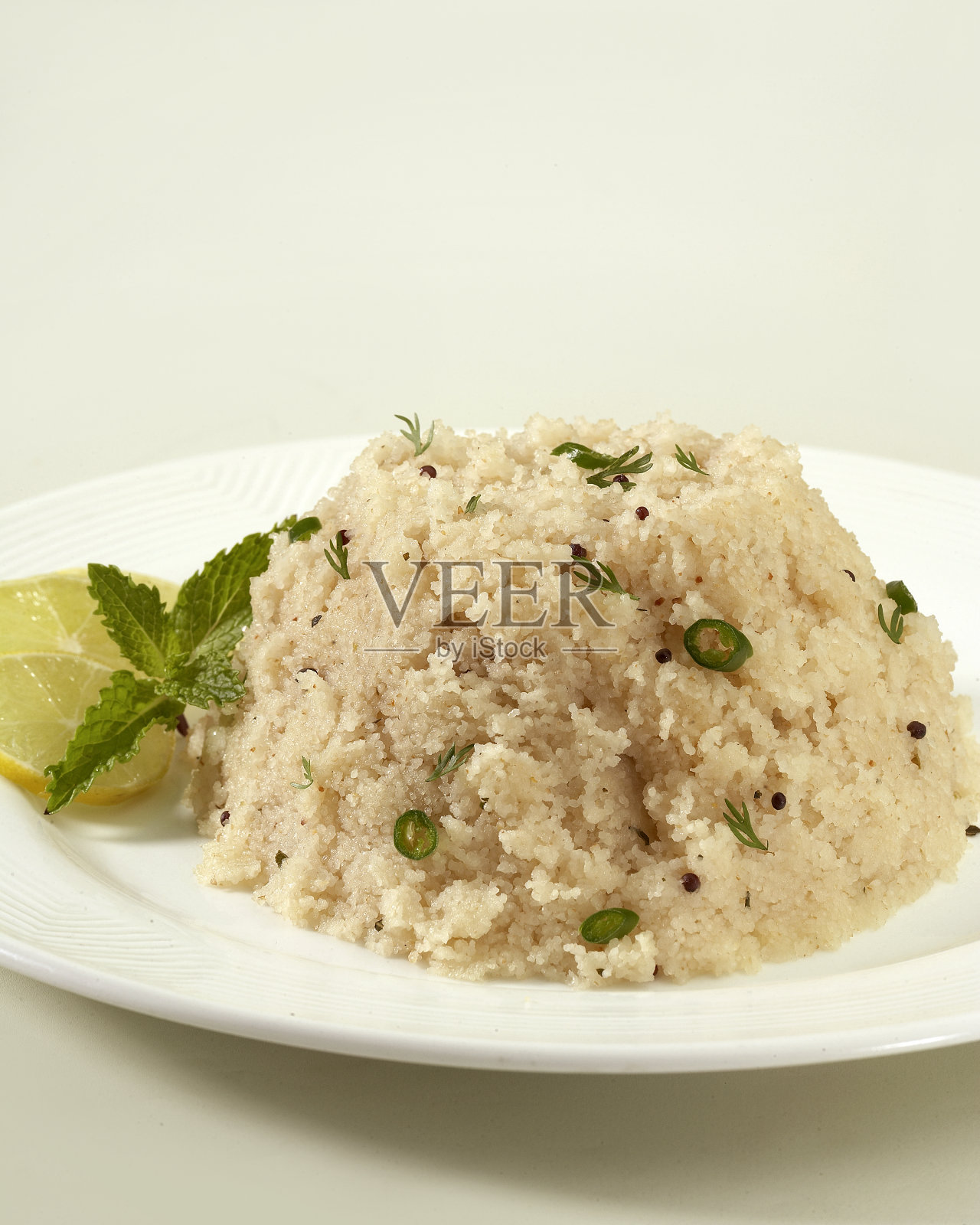 Upma，印度小吃，印度照片摄影图片