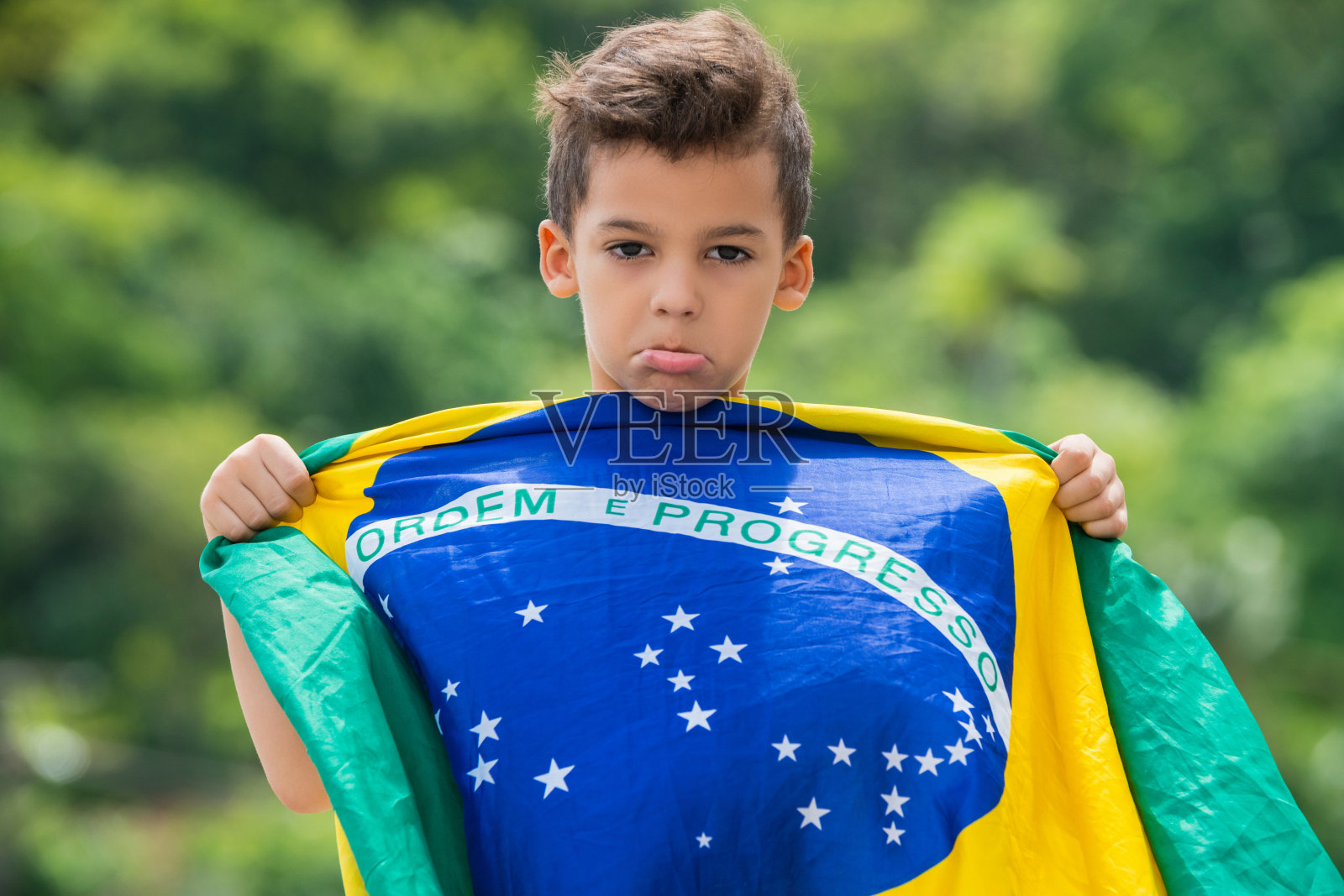 爱国者的男孩照片摄影图片