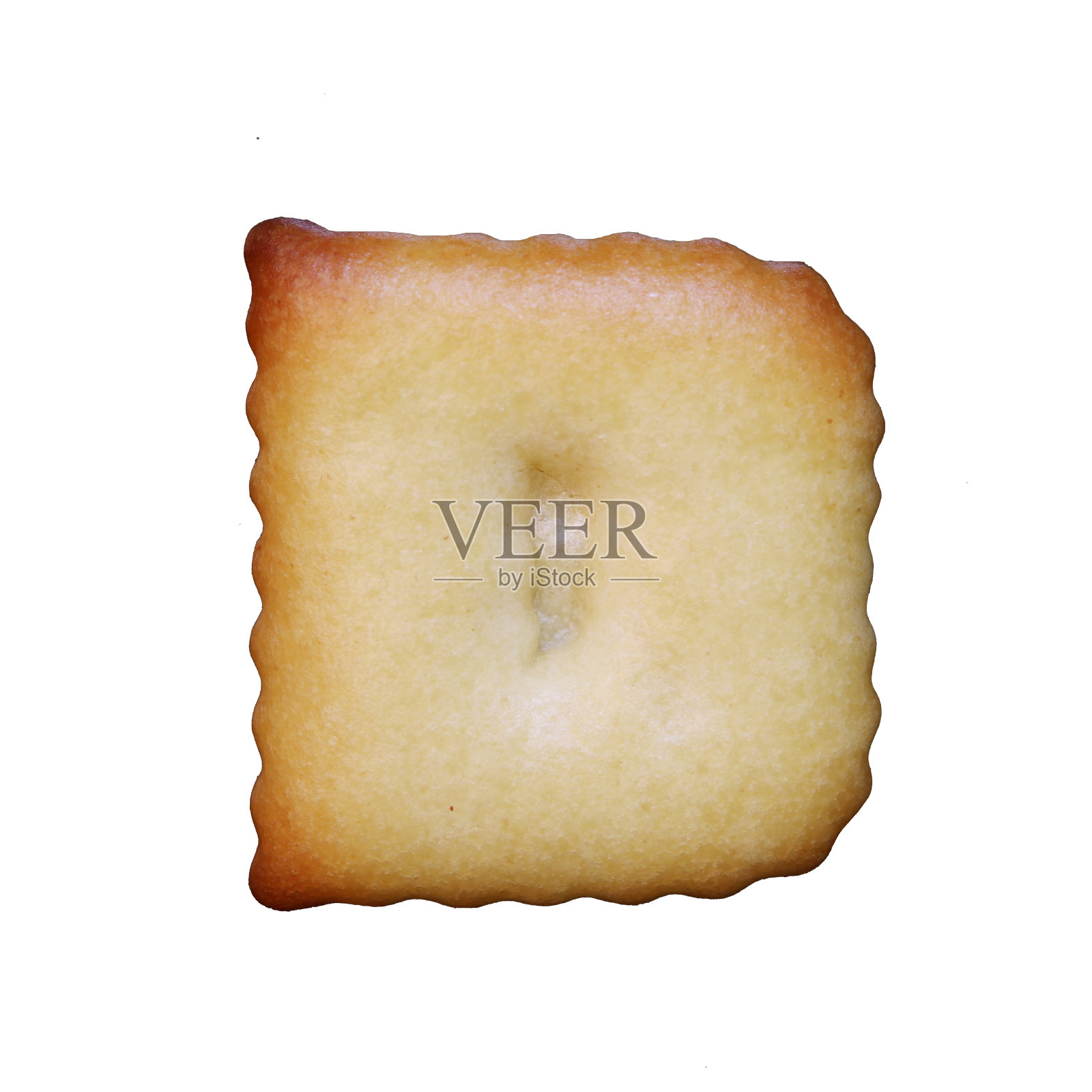 面包样品d白色背景。照片摄影图片