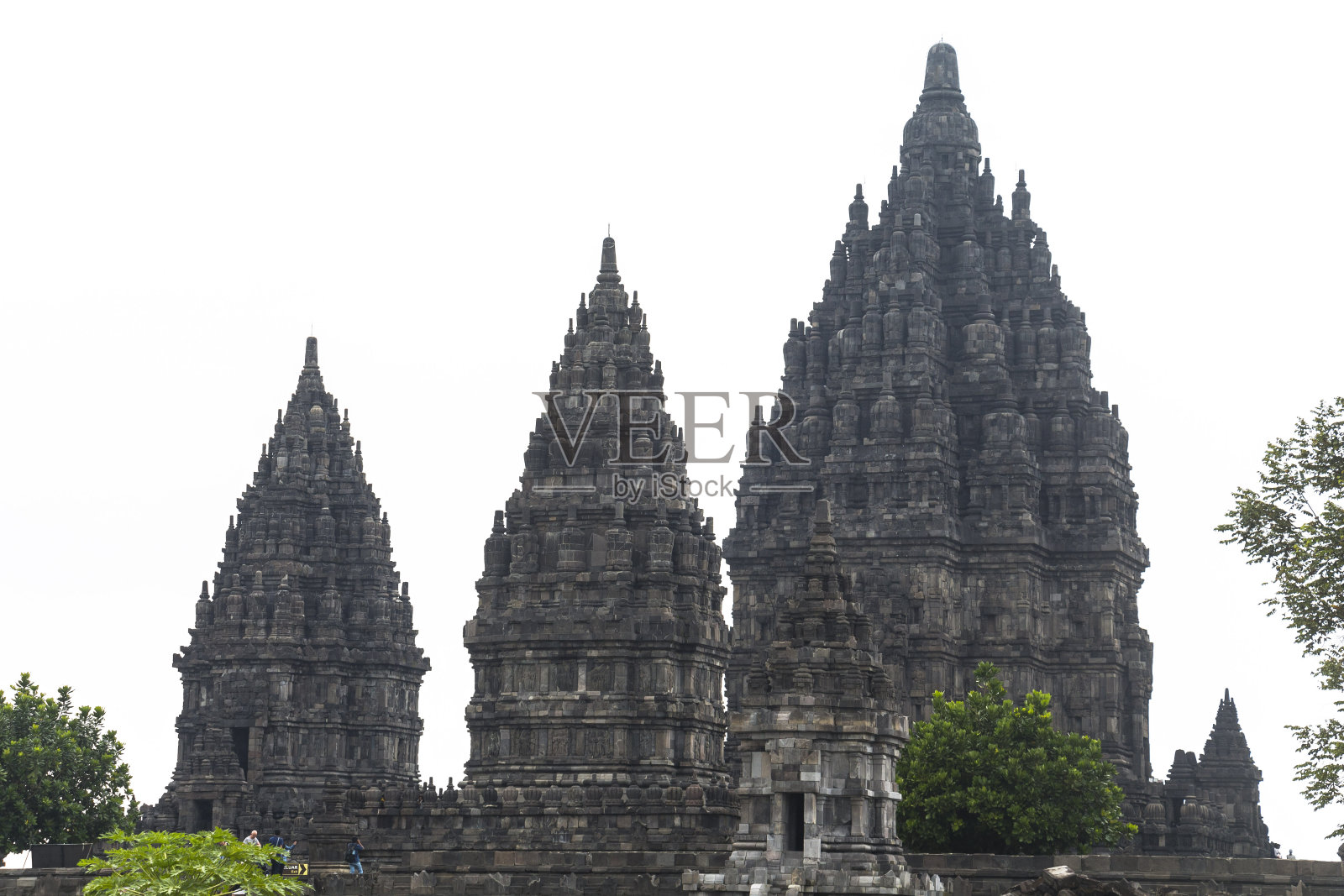 普兰巴南神庙照片摄影图片