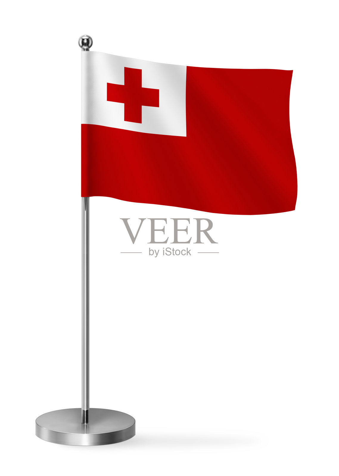 汤加国旗照片摄影图片