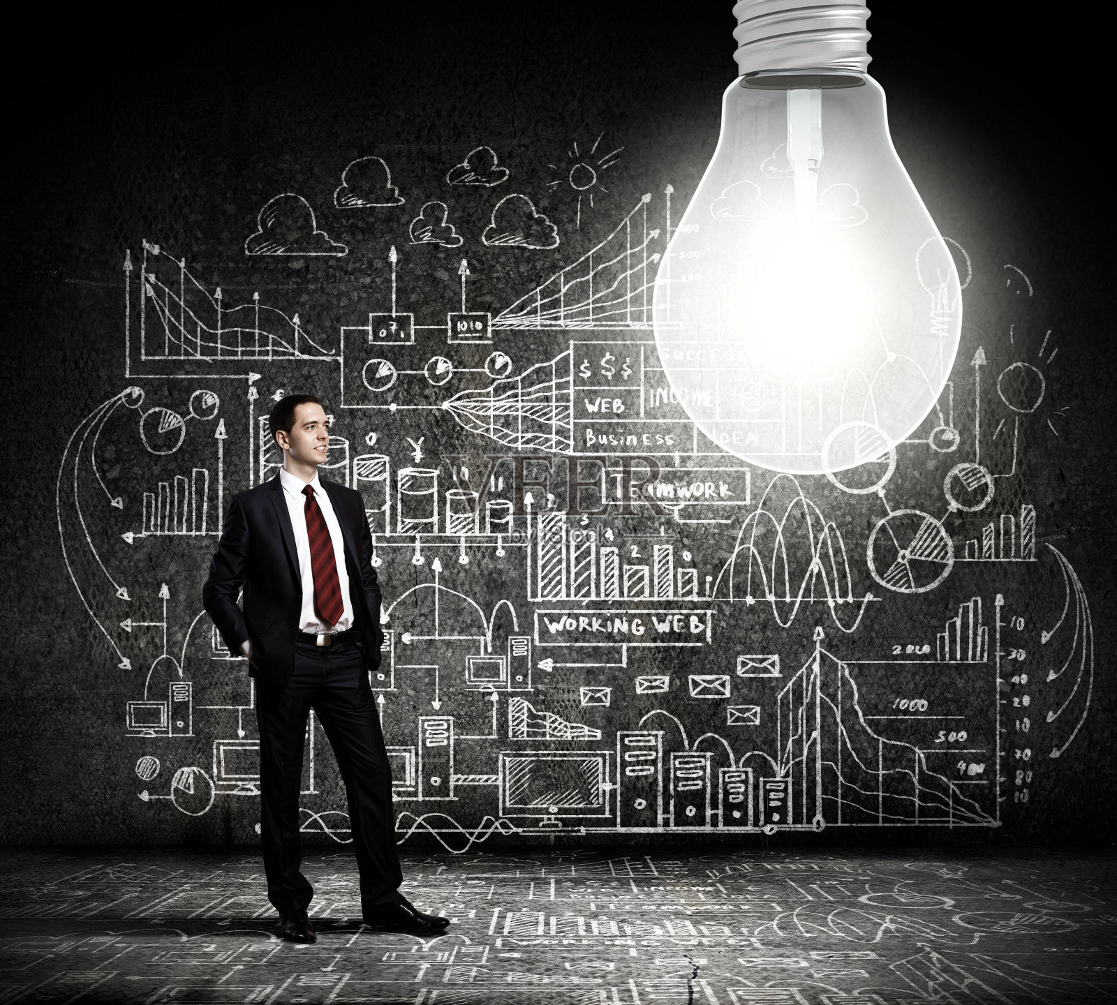 聪明的主意照片摄影图片