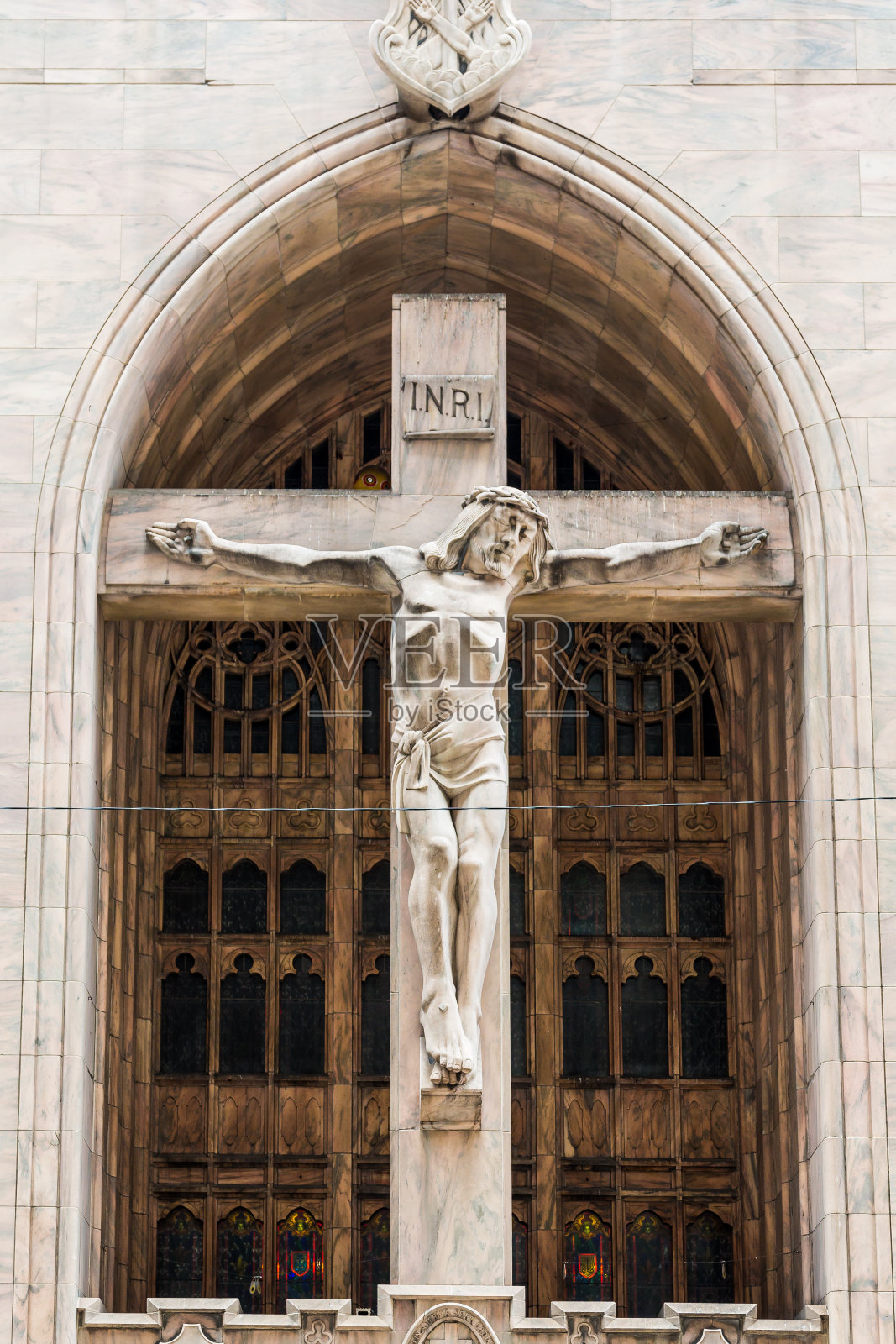 犹太人的拿撒勒王耶稣照片摄影图片