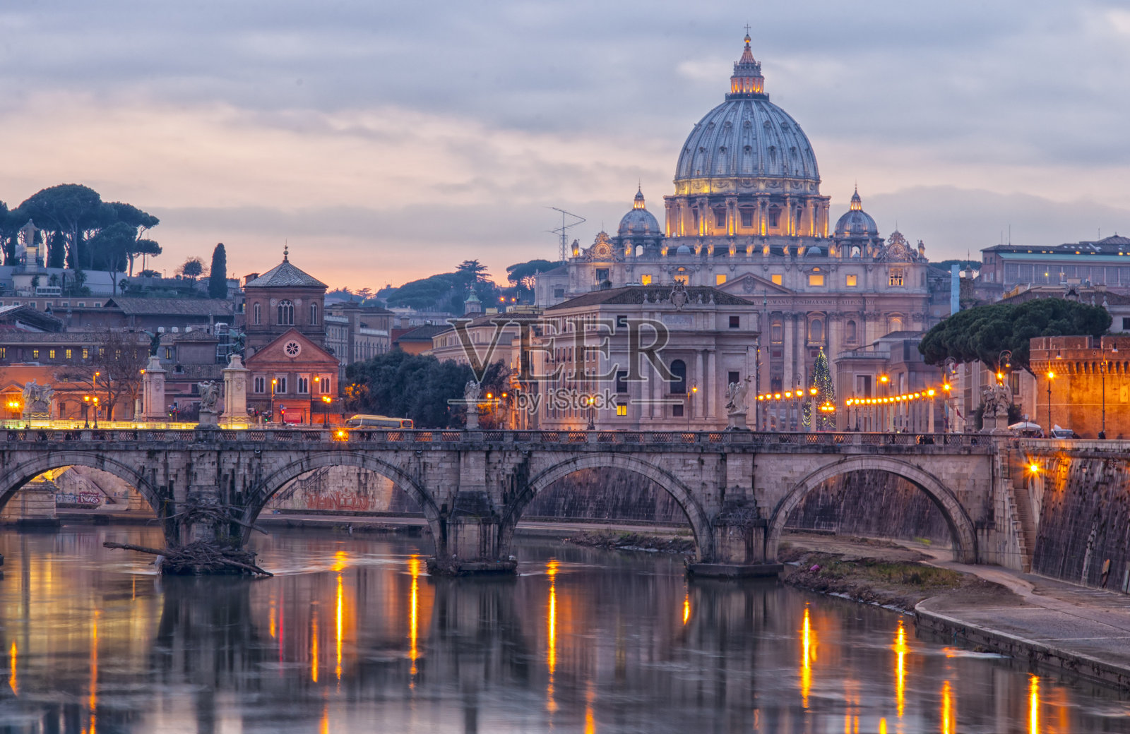 罗马圣彼得大教堂照片摄影图片