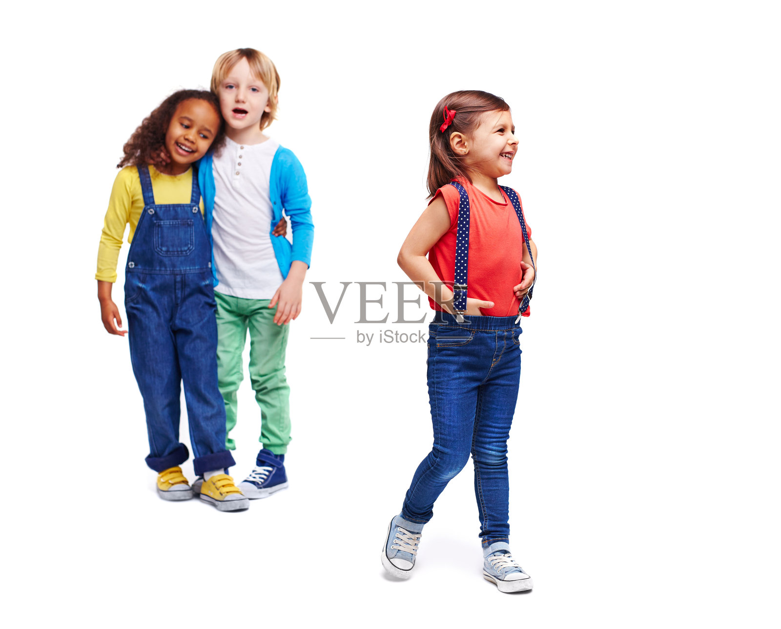 随意的孩子照片摄影图片