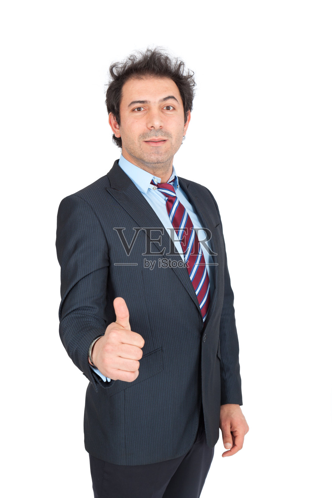 穿着不同服装做出不同表情的阿拉伯男人照片摄影图片