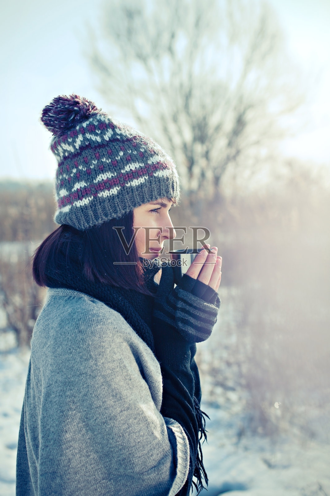 保暖照片摄影图片