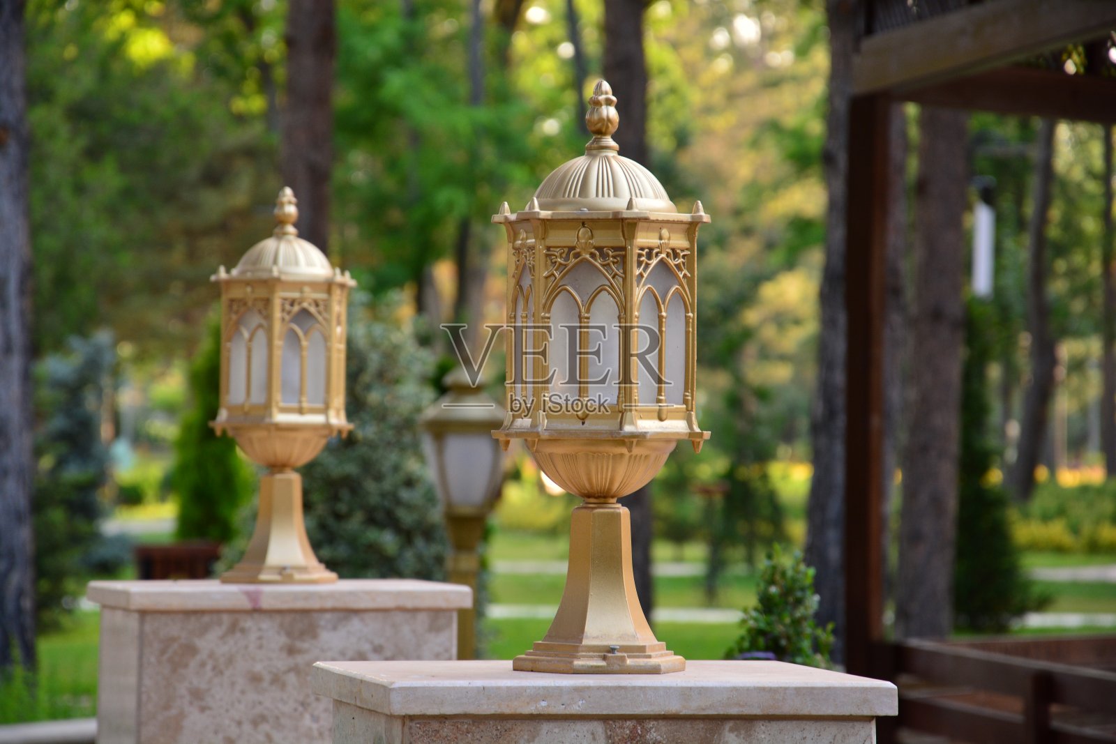 路灯照片摄影图片